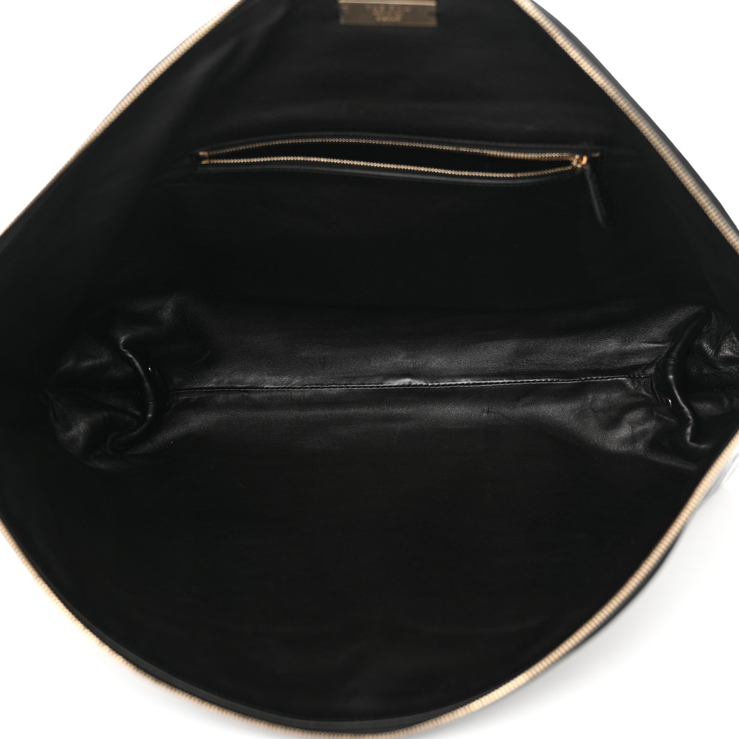 Calfskin Eel Embossed XL Dante Clutch