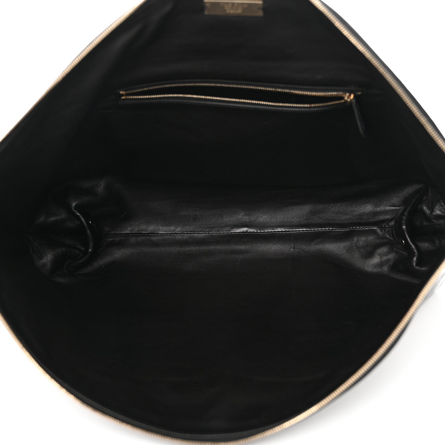The Row Calfskin Eel Embossed XL Dante Clutch 5 of 8