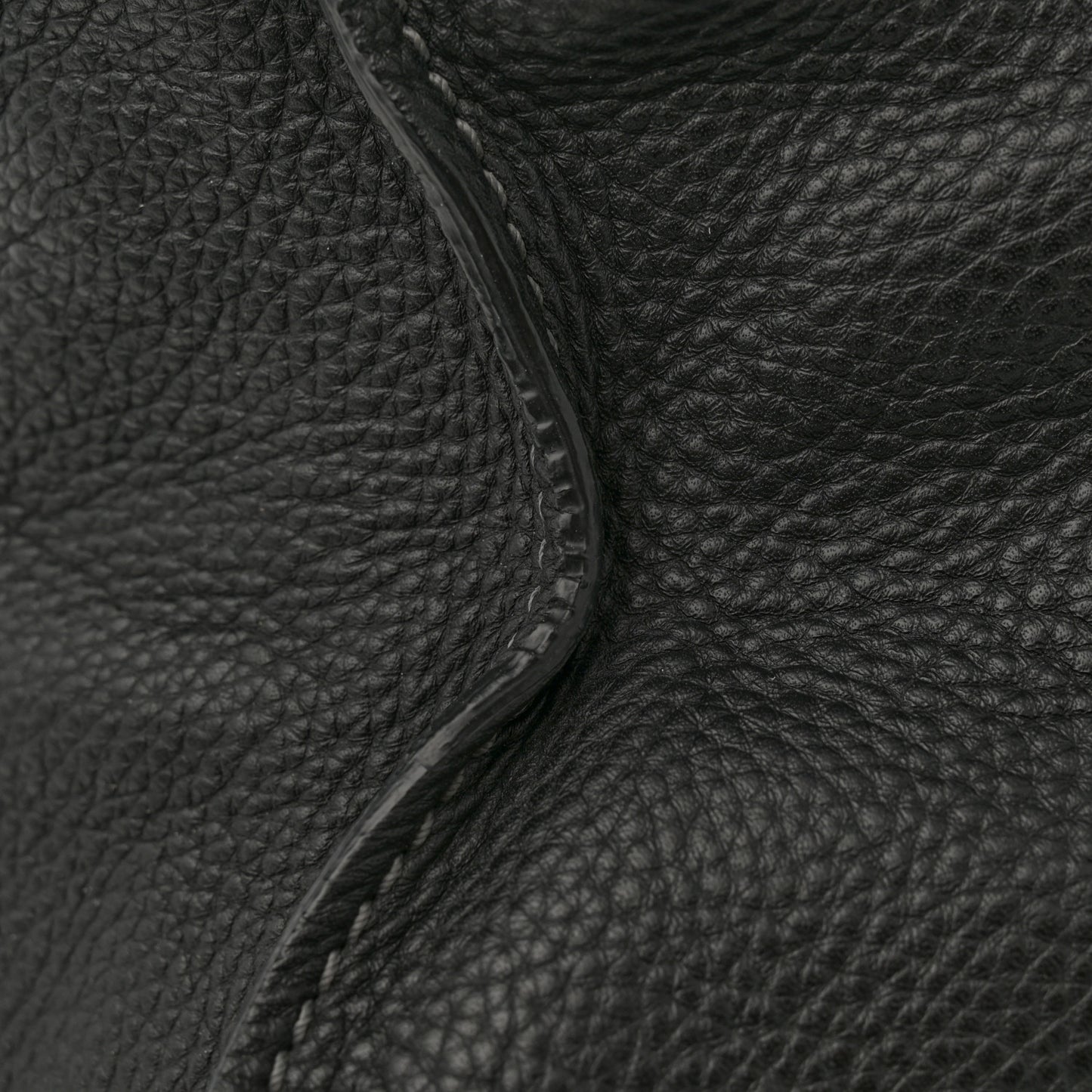 Calfskin Medium Marcie Satchel Black