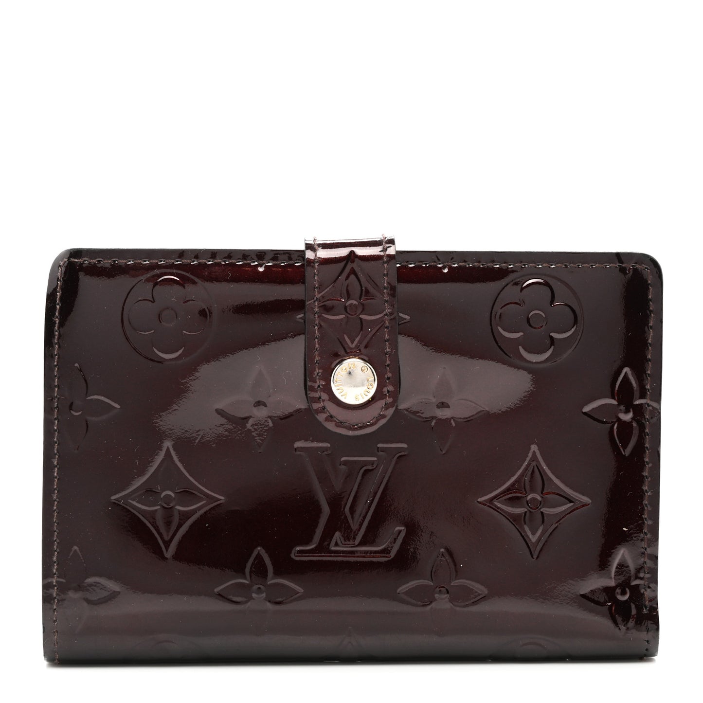 Vernis French Purse Wallet Rouge Fauviste