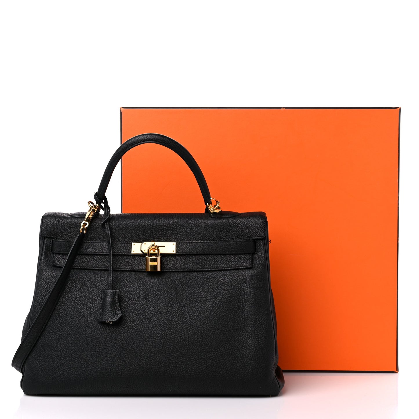 Togo Kelly Retourne 35 Black