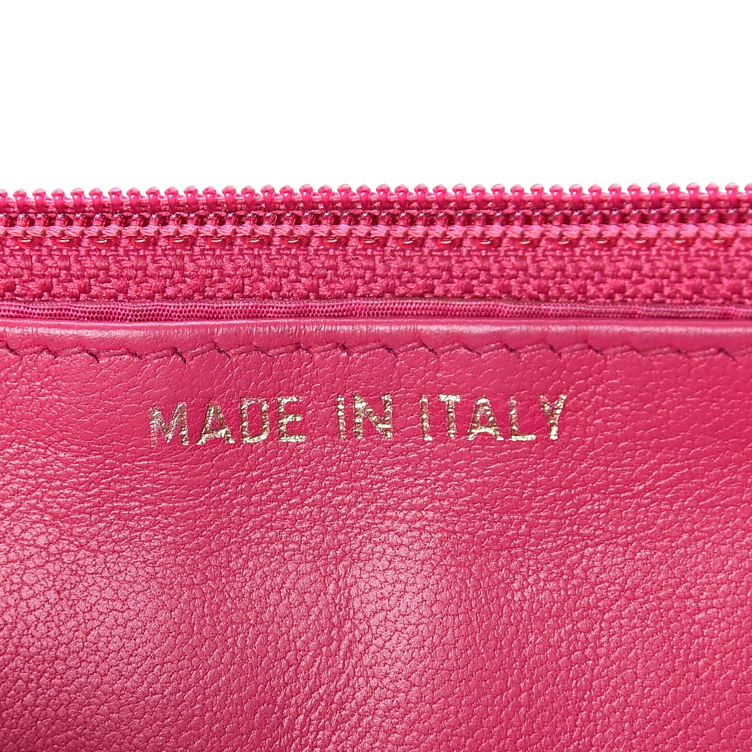 Chanel Caviar Timeless CC Wallet On Chain WOC Pink 6 of 9