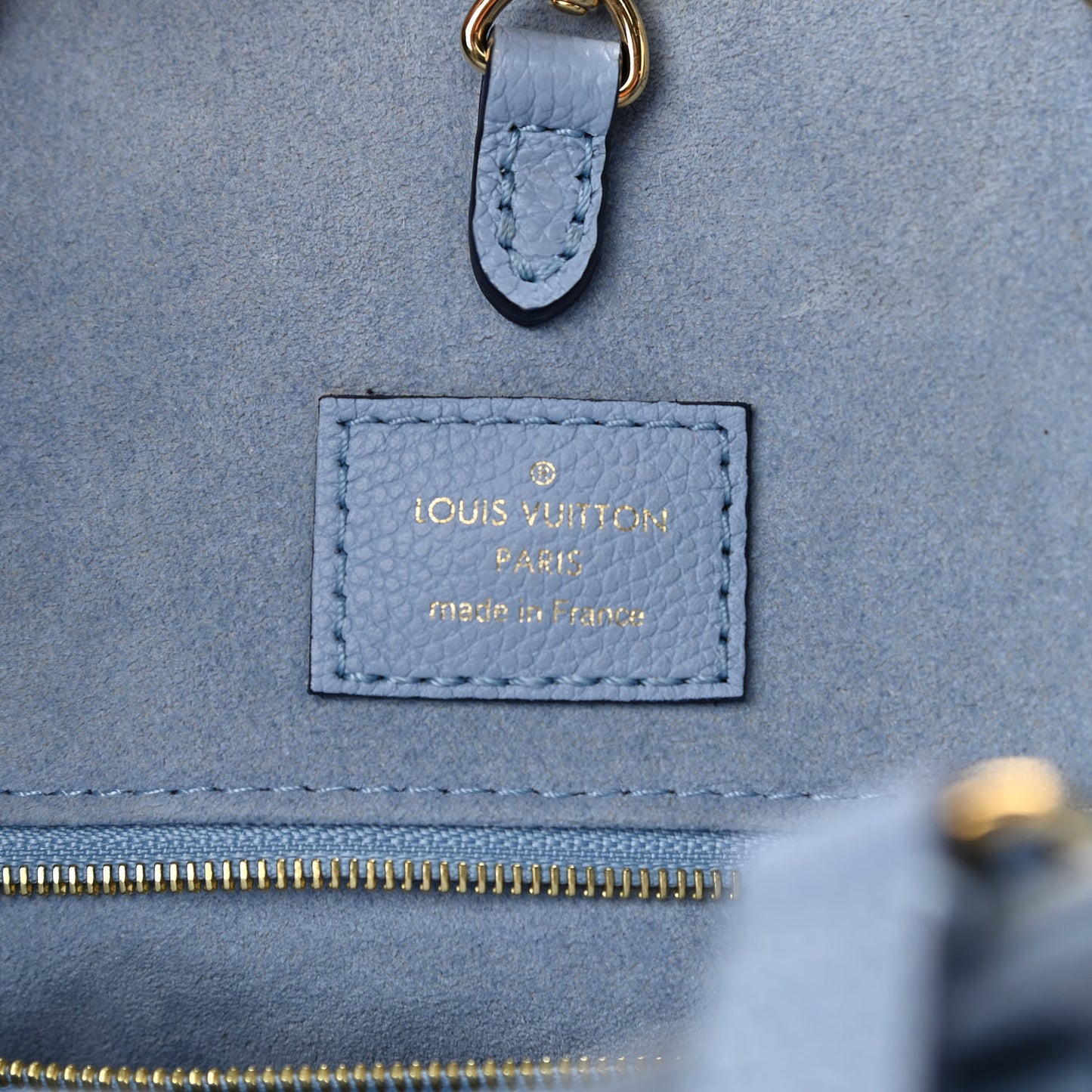 Empreinte Monogram Giant By The Pool Onthego MM Summer Blue