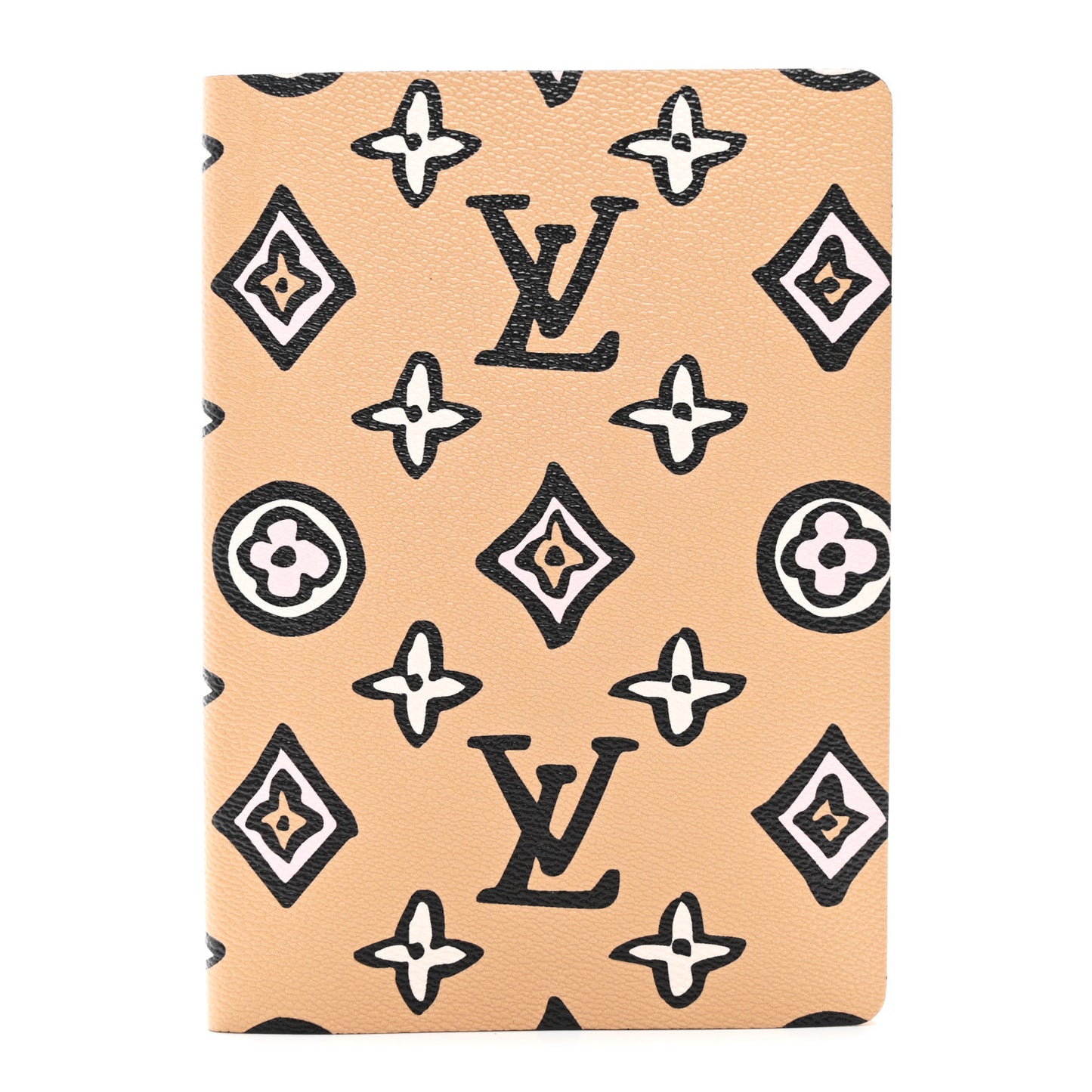 Monogram Giant Wild At Heart Clemence Notebook Arizona