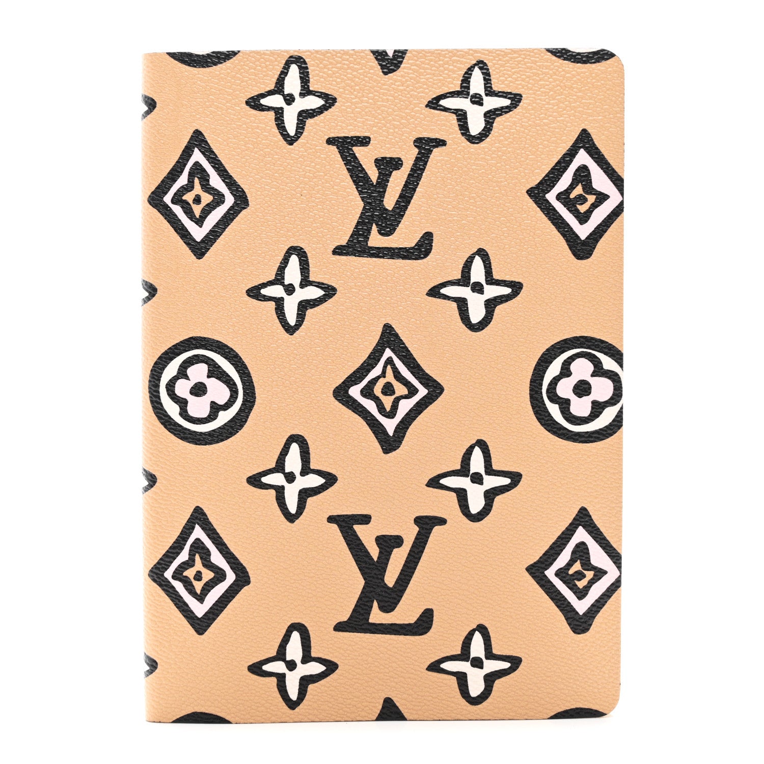 Louis Vuitton Monogram Giant Wild At Heart Clemence Notebook Arizona 1 of 7