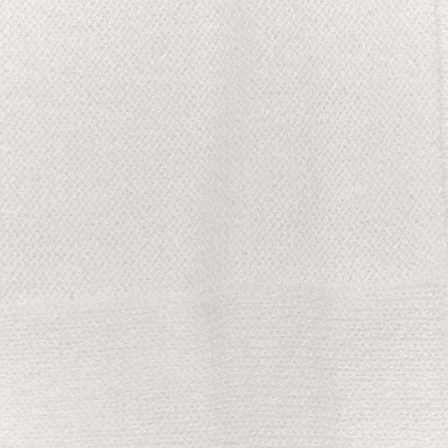 Cashmere Blend CC Logo Stole White