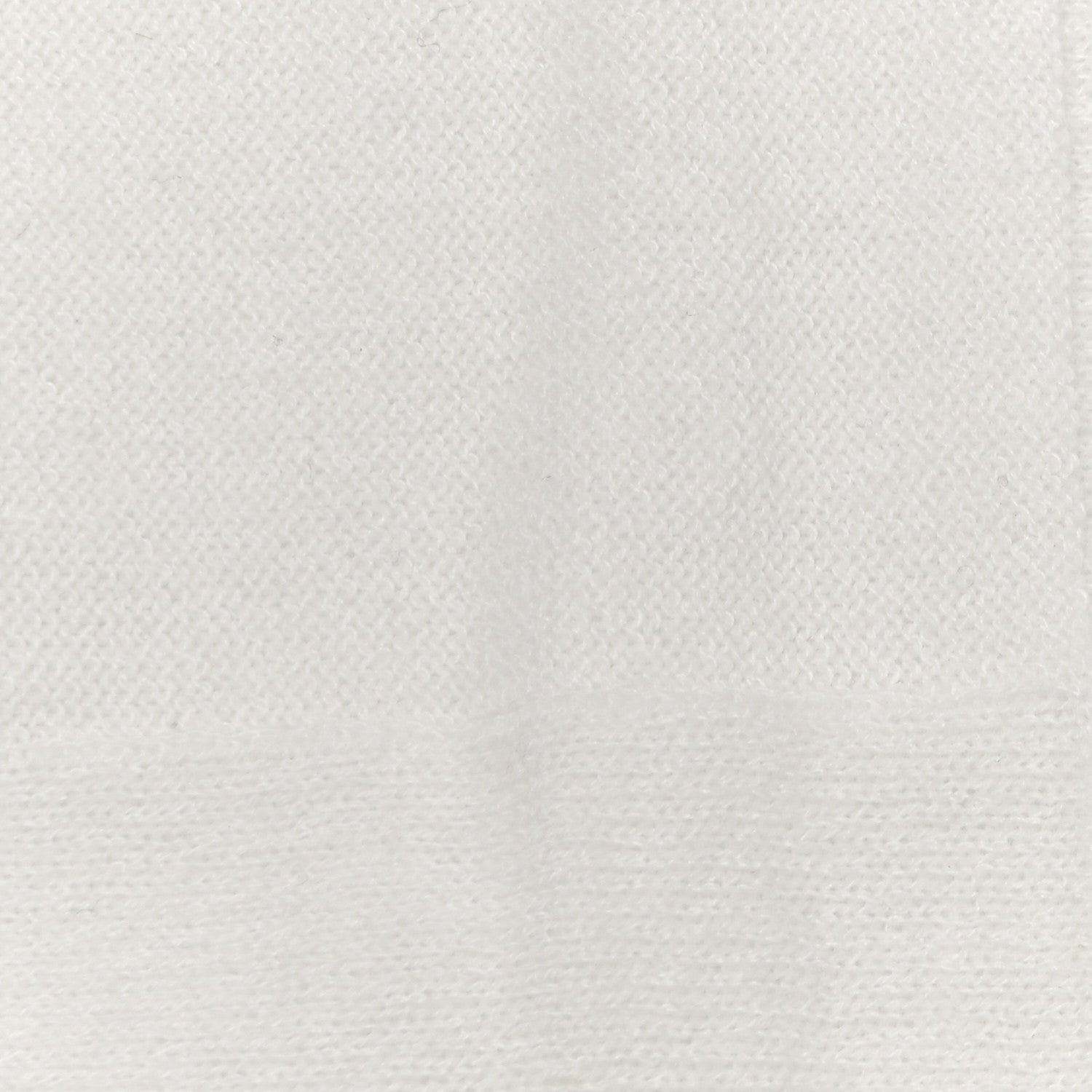 Chanel Cashmere Blend CC Logo Stole White 7 of 7