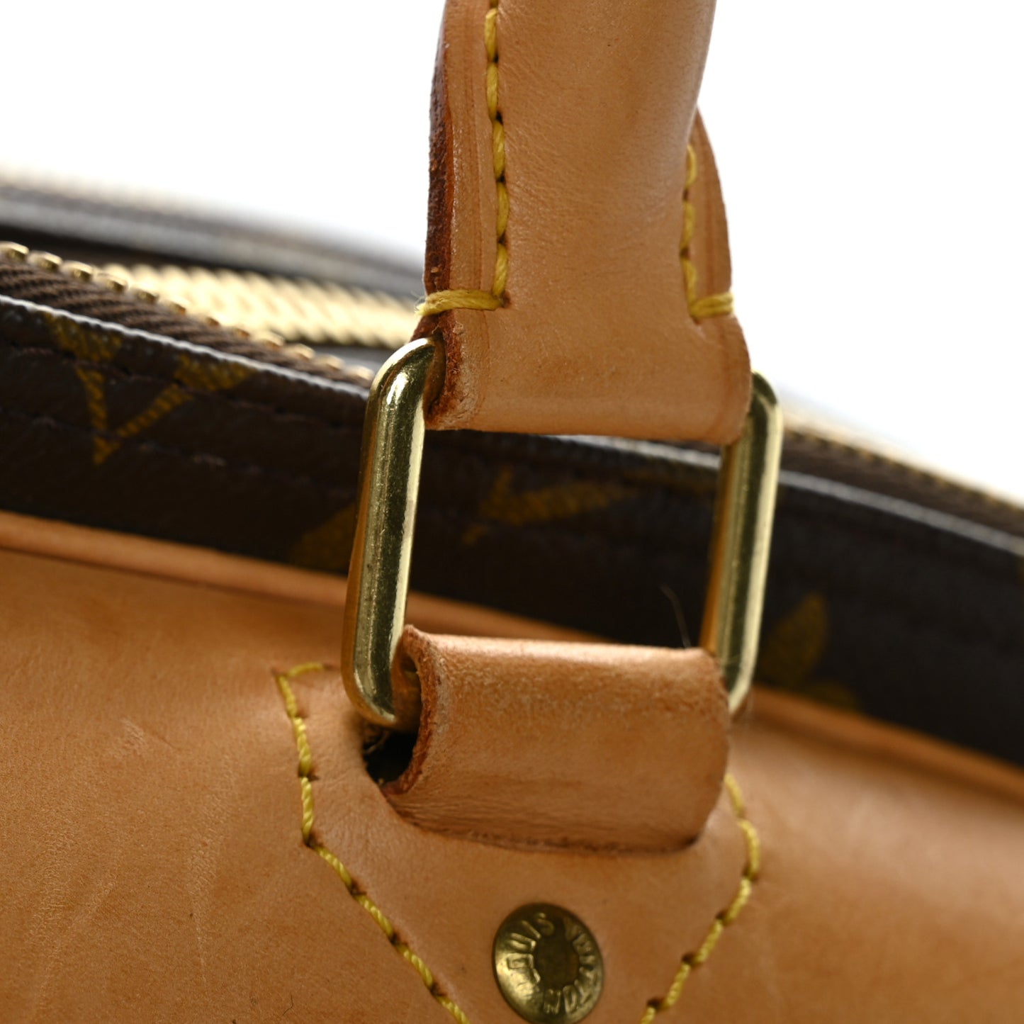 Monogram Alize 3 Compartment Bag