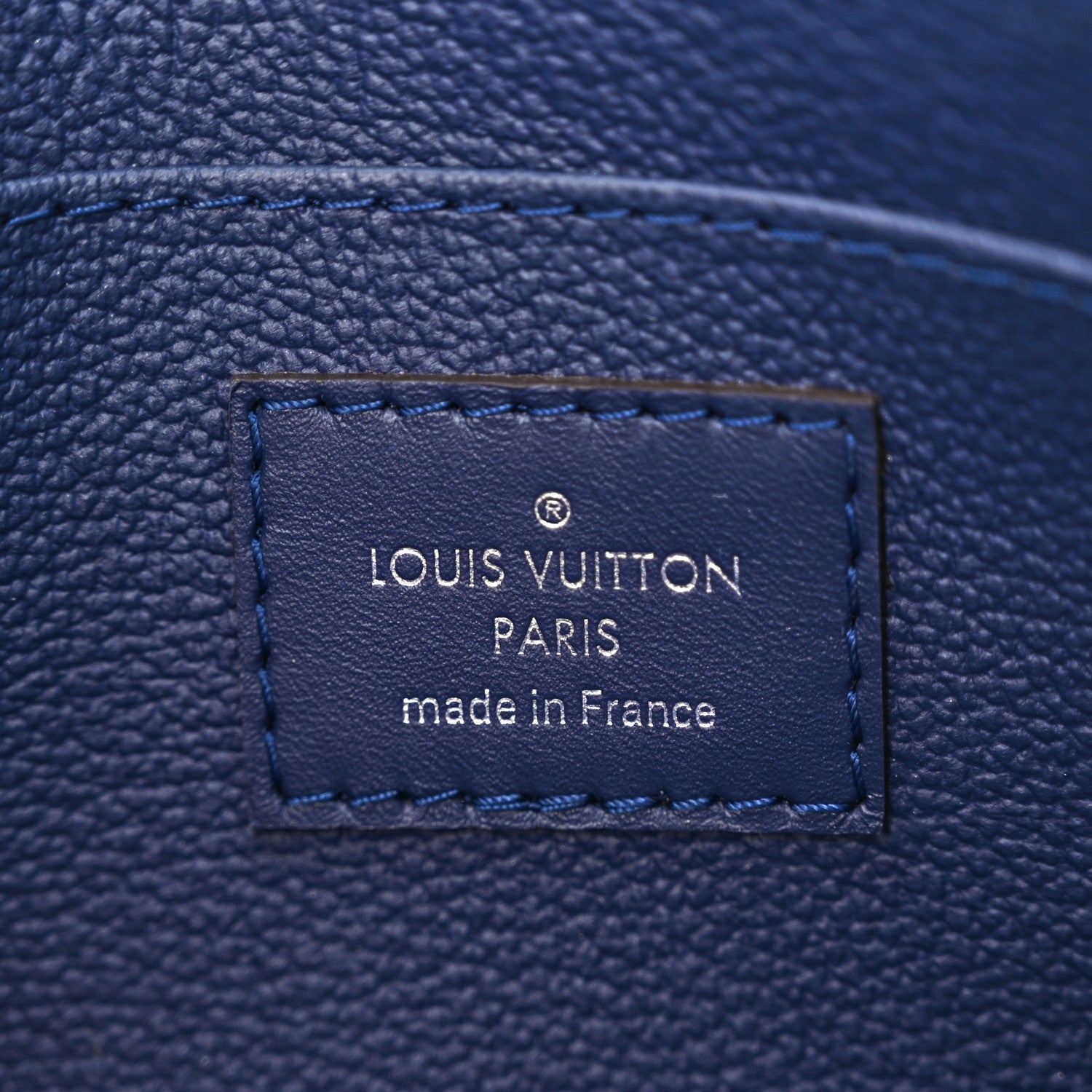 Louis Vuitton Monogram Giant Escale Cosmetic Pouch Blue 6 of 7