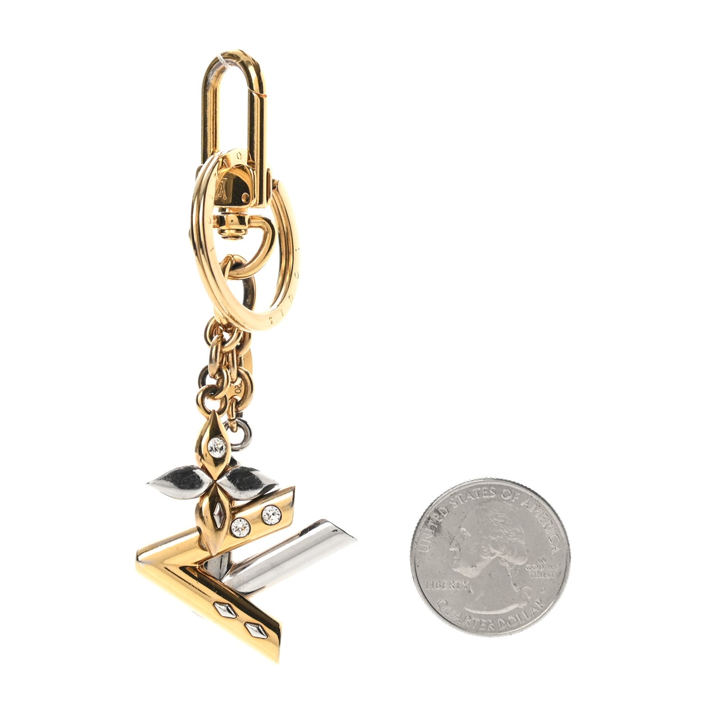 Twist Bag Charm Key Holder