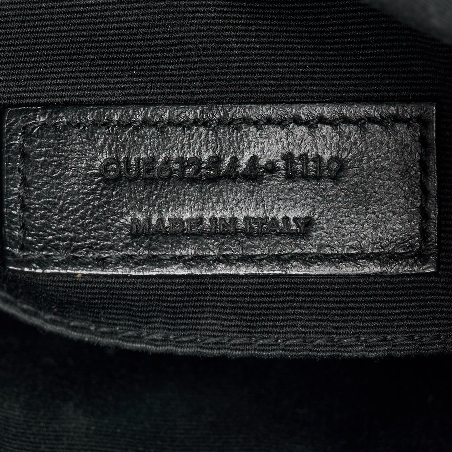 Calfskin Matelasse Monogram Lou Camera Bag Granite