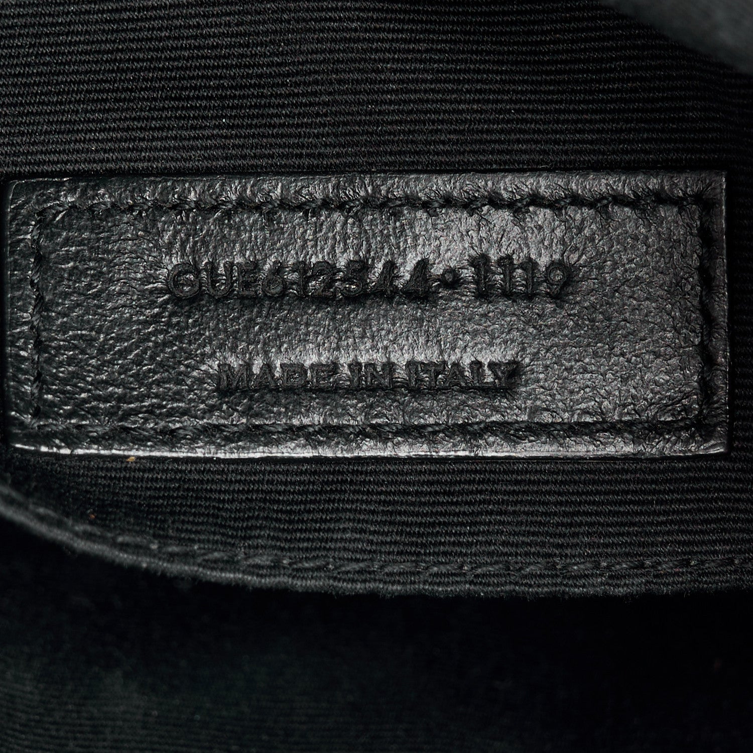 Saint Laurent Calfskin Matelasse Monogram Lou Camera Bag Granite 7 of 14