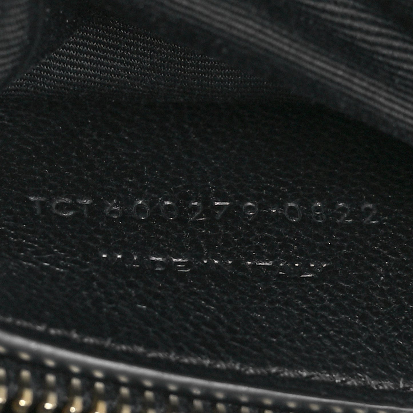 Sheepskin Matelasse Chevron Monogram Medium College Bag Black