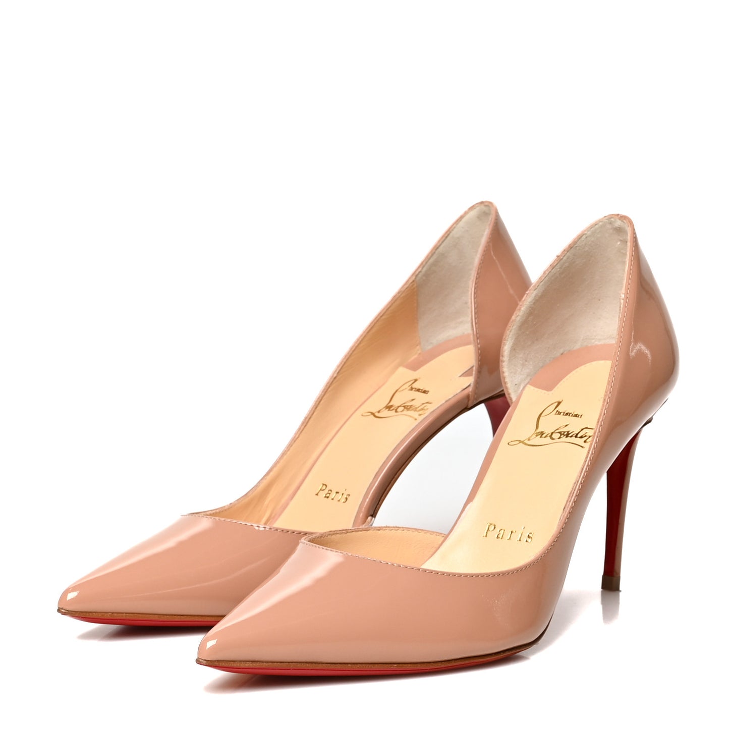 Patent Iriza 85 Pumps 37 Nude