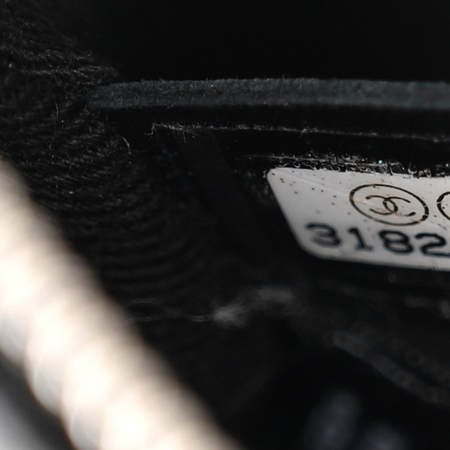 Calfskin Quilted Waist Belt Bag Black