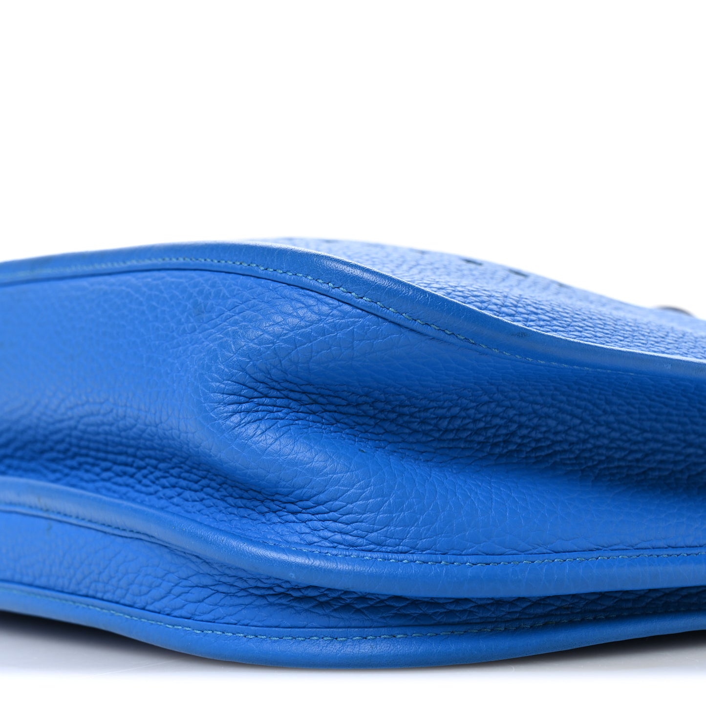 Taurillon Clemence EVELYNE III PM Bleu Hydra