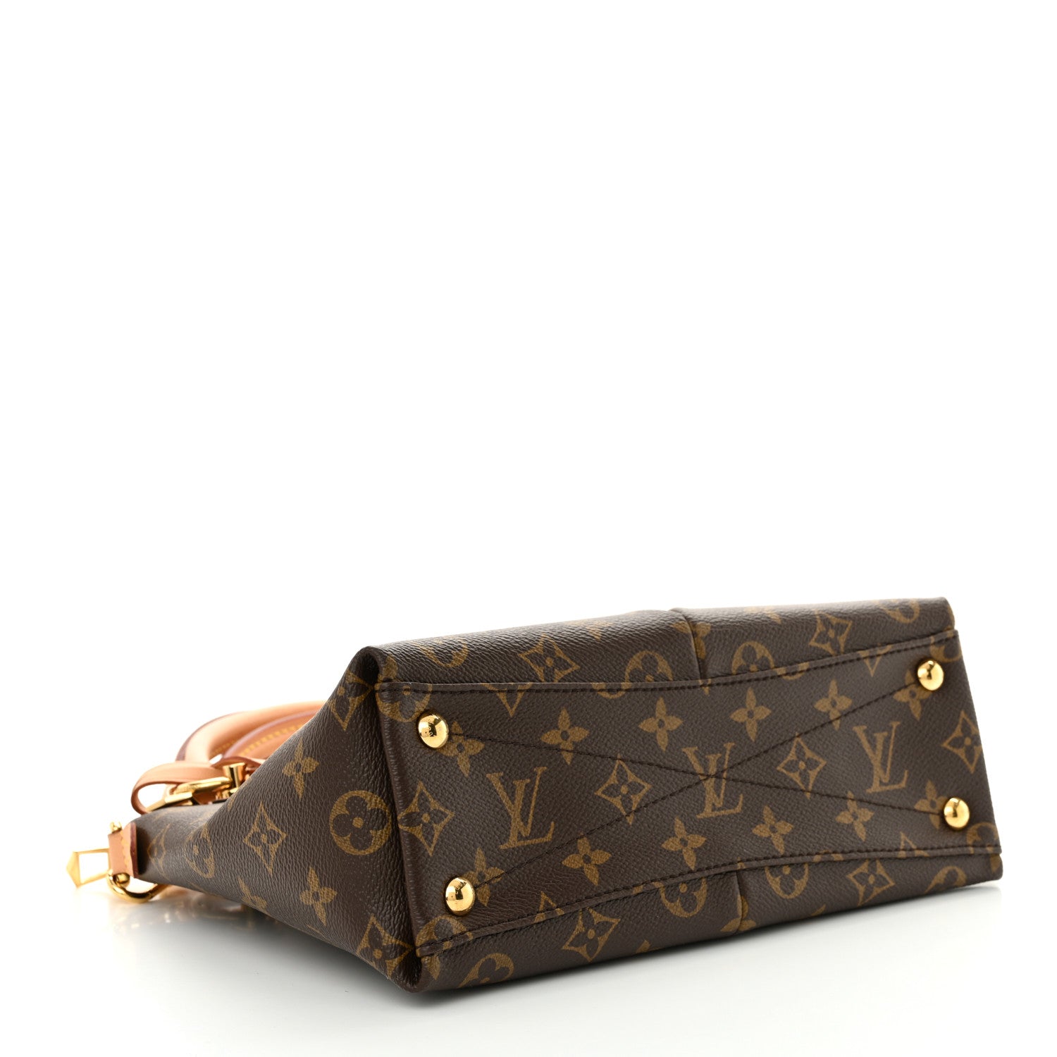 Louis Vuitton Monogram V Tote BB Rose Poudre 4 of 10