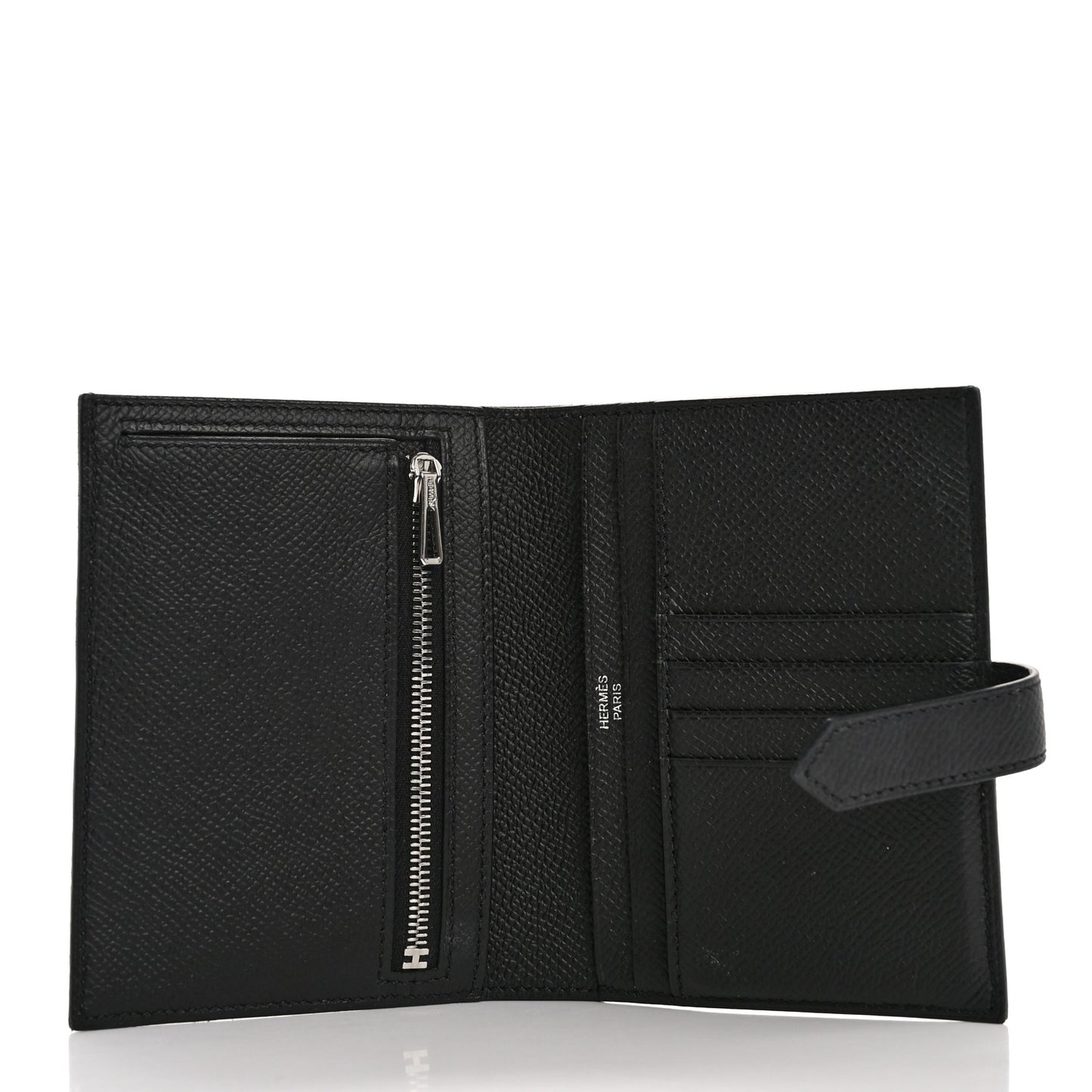 Epsom Bearn Compact Wallet Black