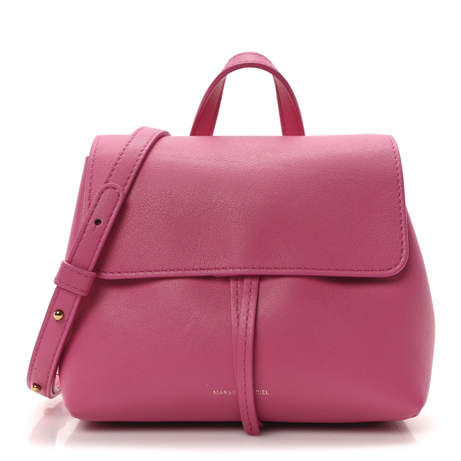 Mansur Gavriel Calfskin Mini Soft Lady Bag Dolly 1738715