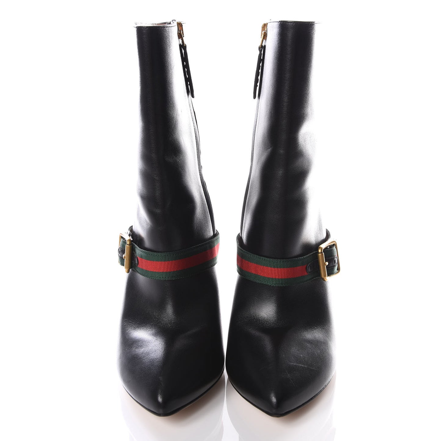Nappa Sylvie Ankle Boots 37.5 Black