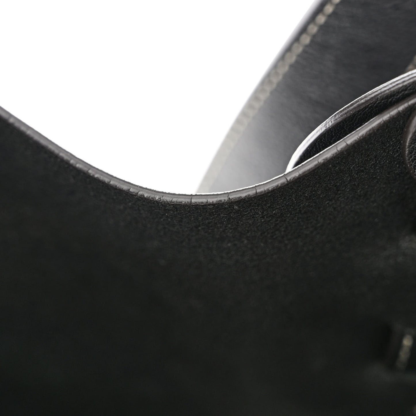 Small Grain Smooth Calfskin Medium Darryl Tote Black