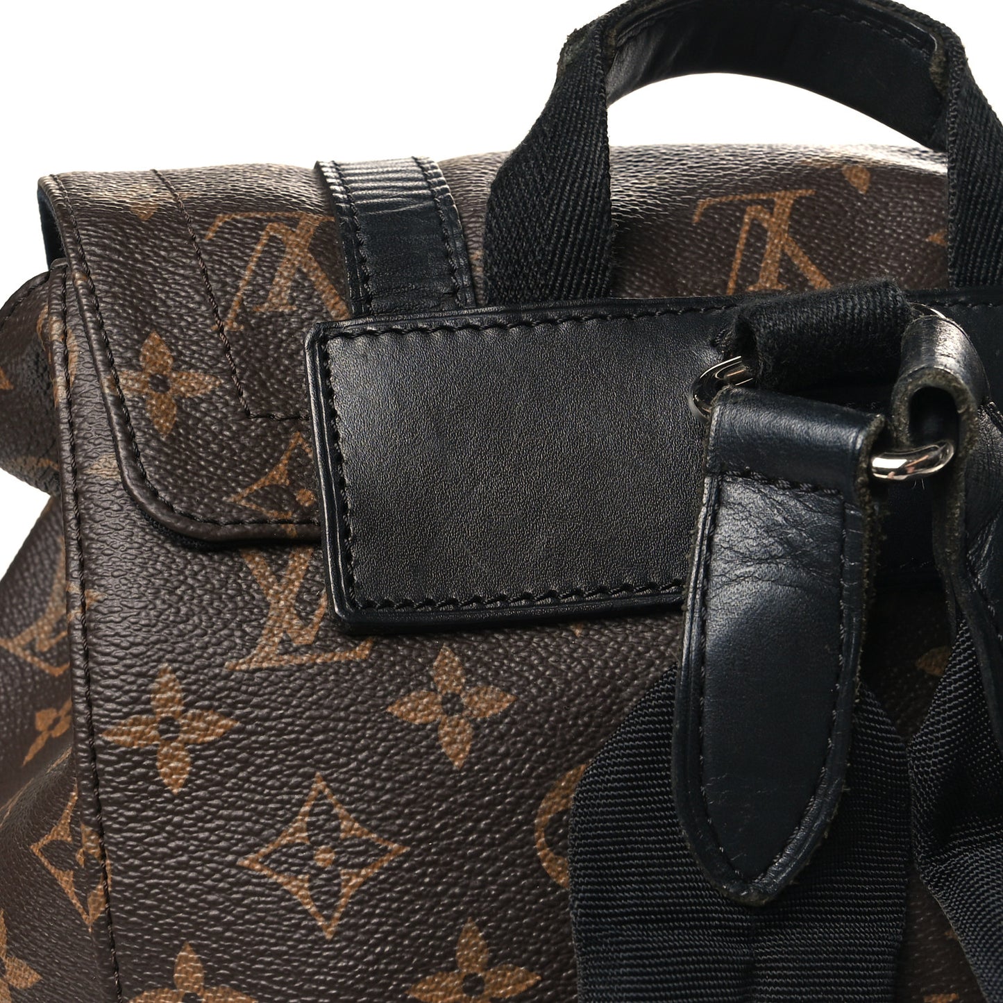 Monogram Macassar Christopher PM Backpack