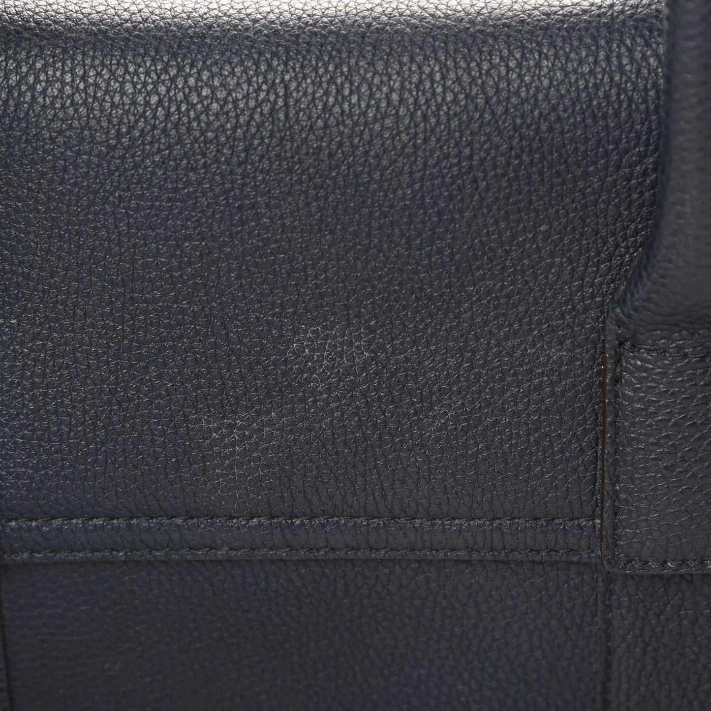 Soft Grain Calfskin Bayswater Navy
