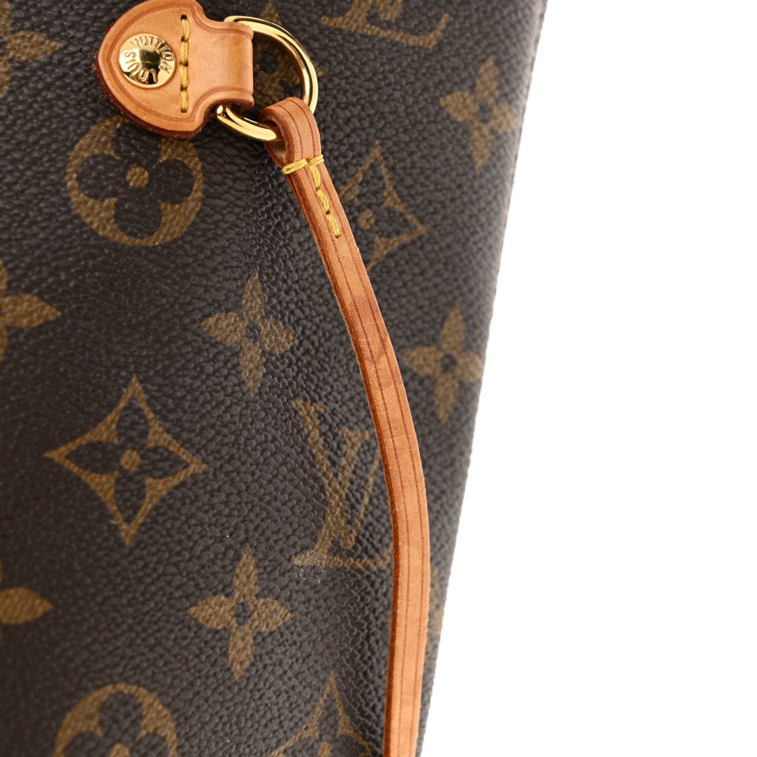 Louis Vuitton Monogram Neverfull MM 14 of 19