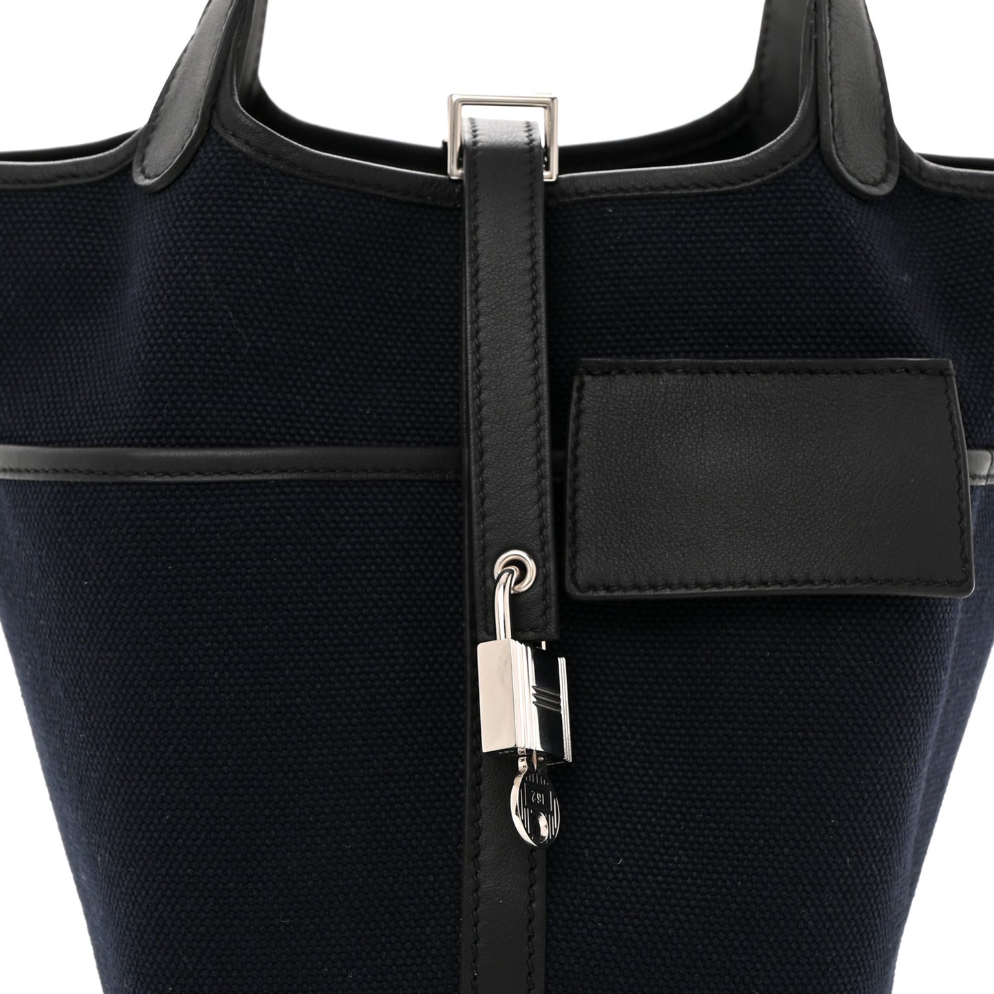 Toile Goeland Swift Cargo Picotin Lock 18 Bleu Marine Black