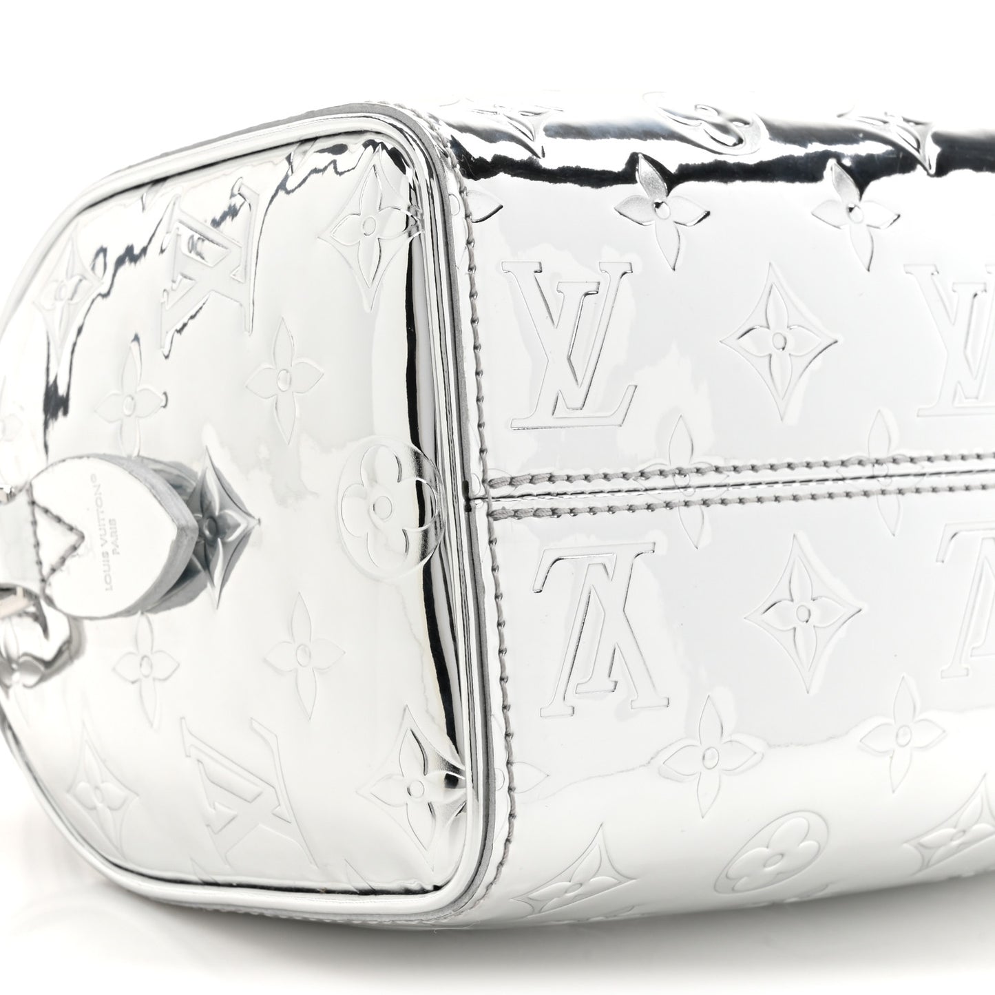 Monogram Miroir Speedy Bandouliere 20 Silver
