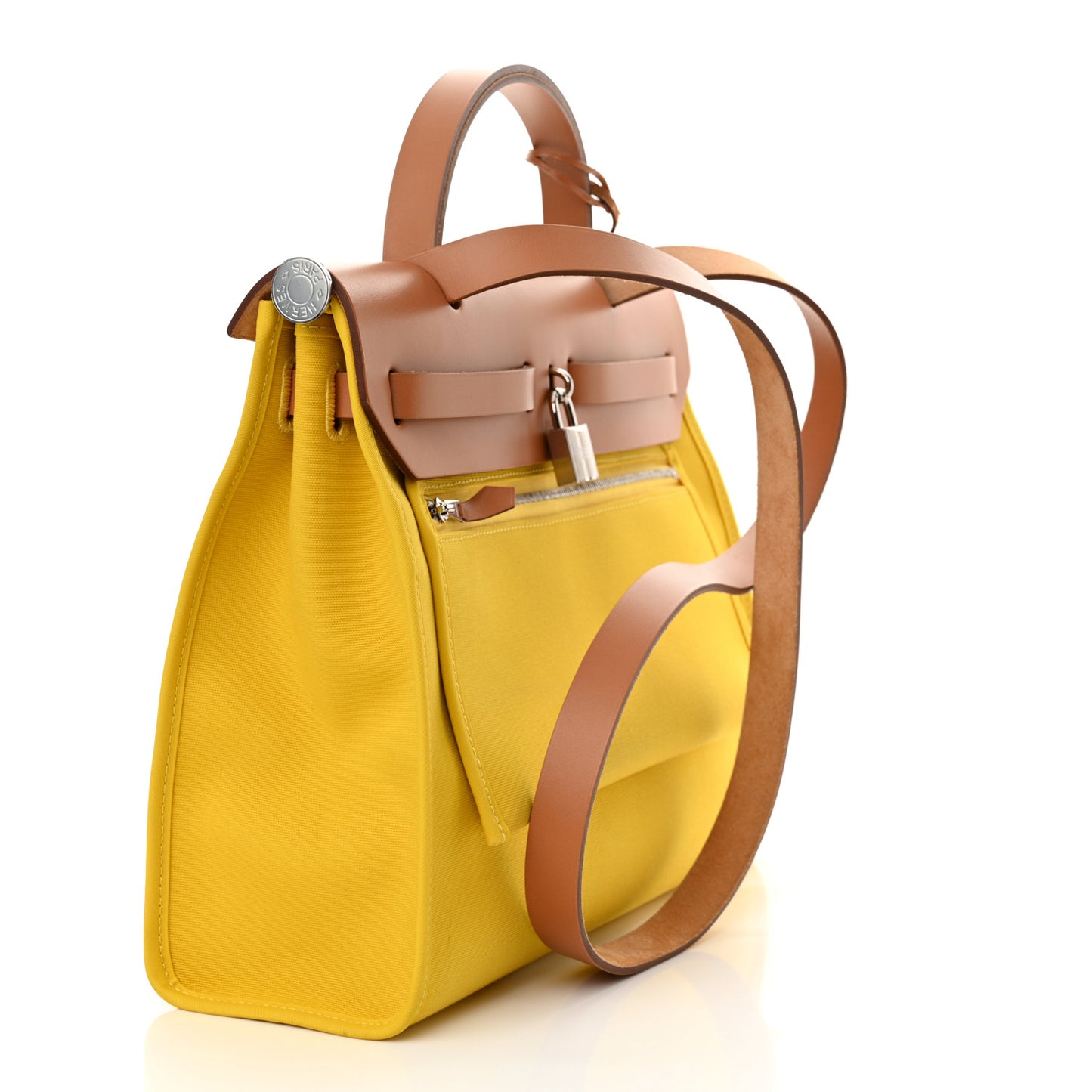 Vache Hunter Toile Officier Herbag Zip PM 31 PM Natural Jaune De Naples