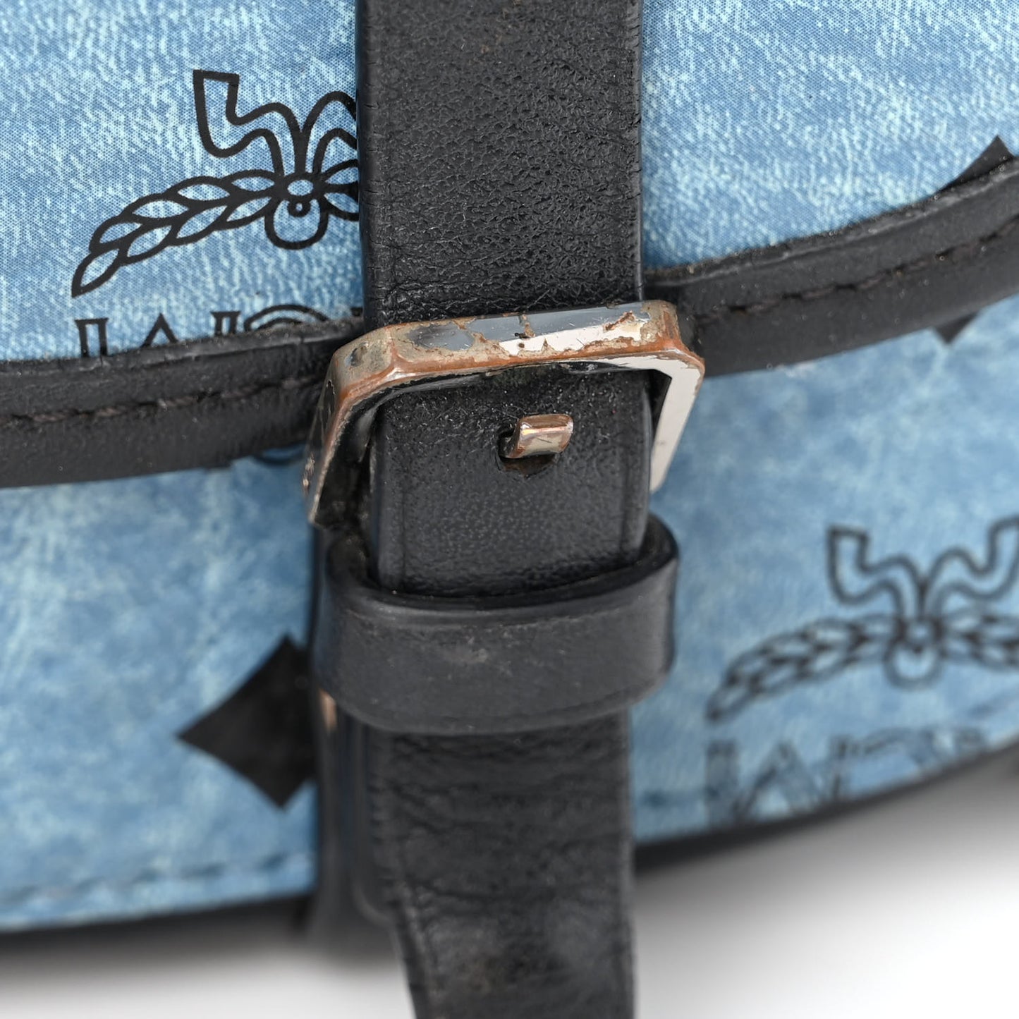 Visetos Small Crossbody Flap Messenger Denim Blue