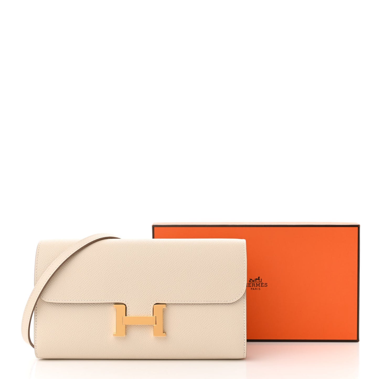 Epsom Constance Long To Go Wallet Craie