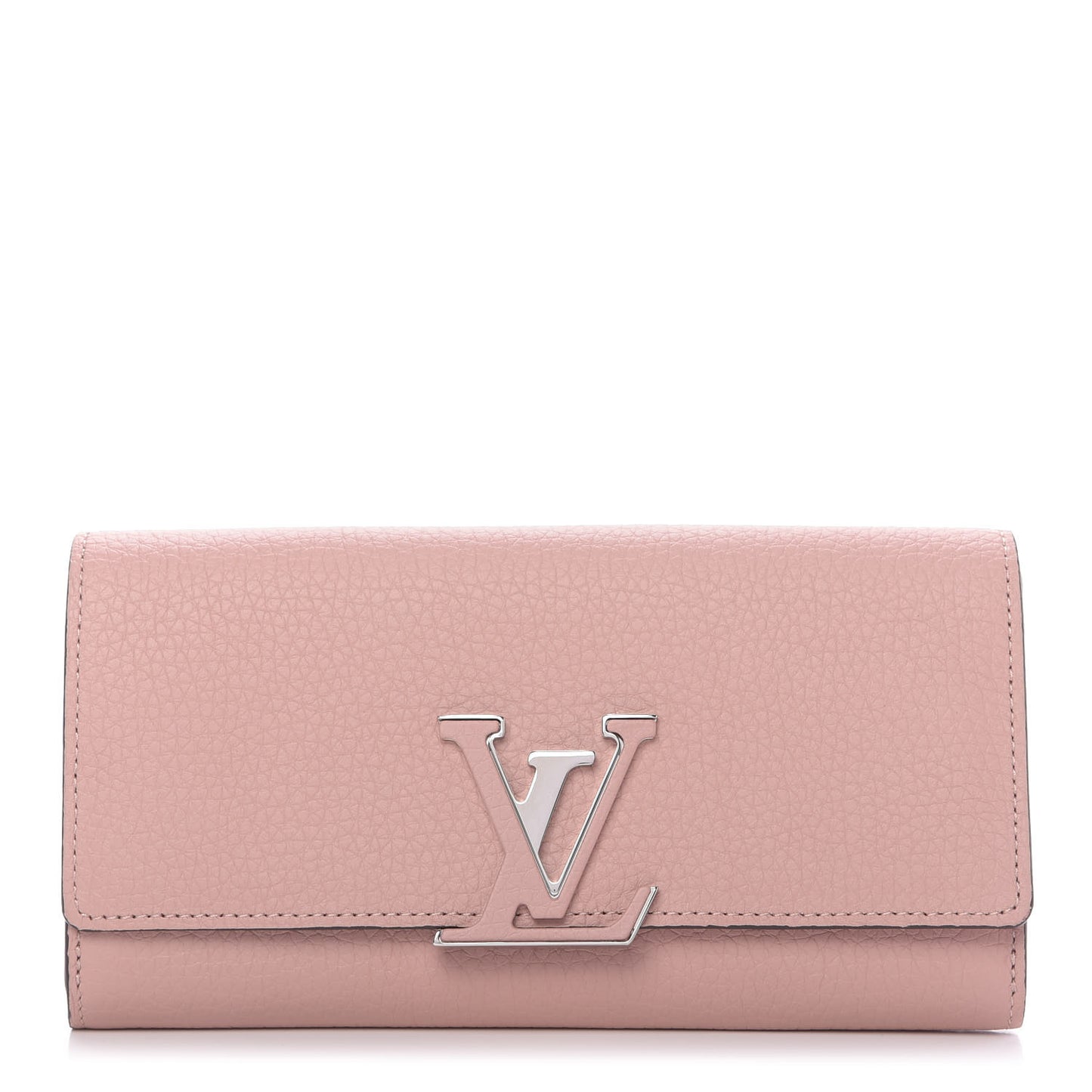 Taurillon Capucines Wallet Magnolia