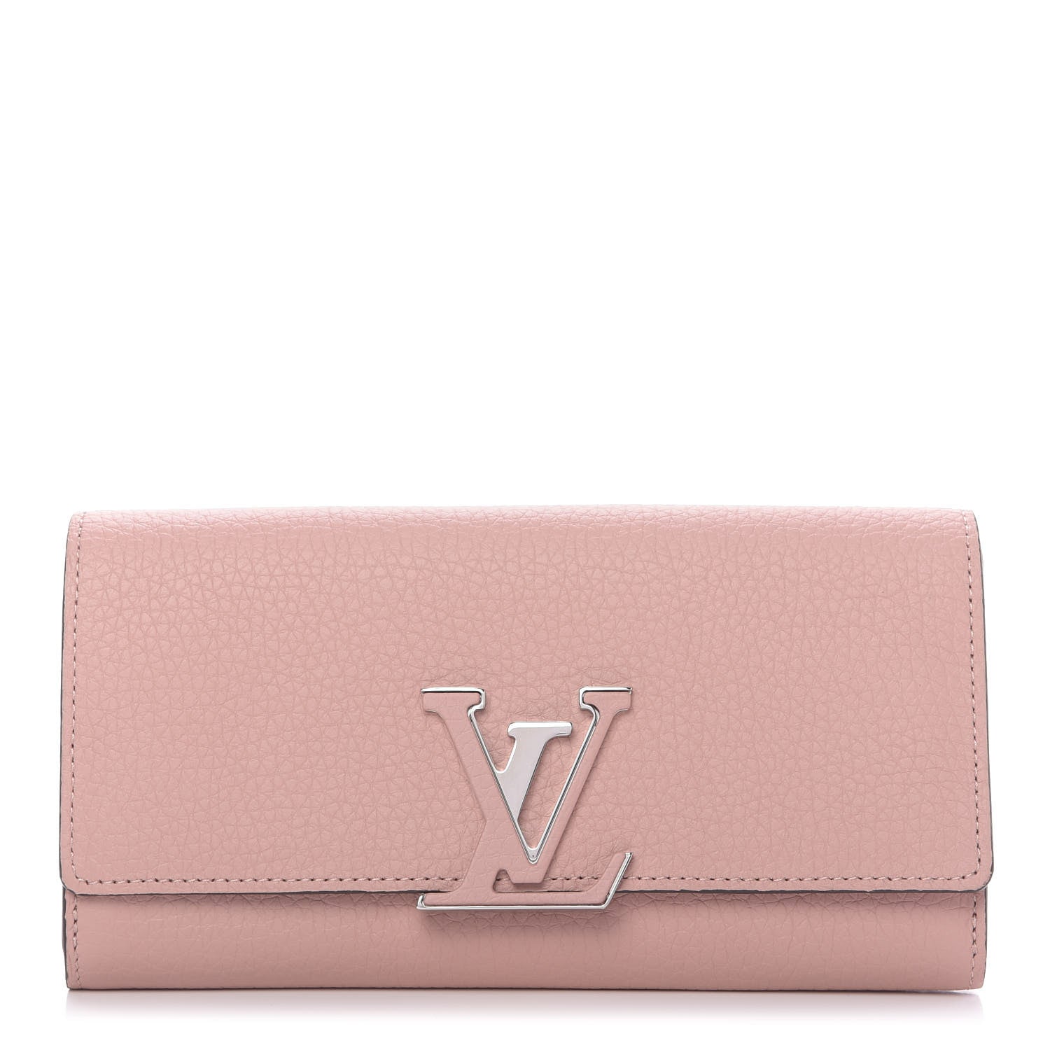 Louis Vuitton Taurillon Capucines Wallet Magnolia 1 of 9