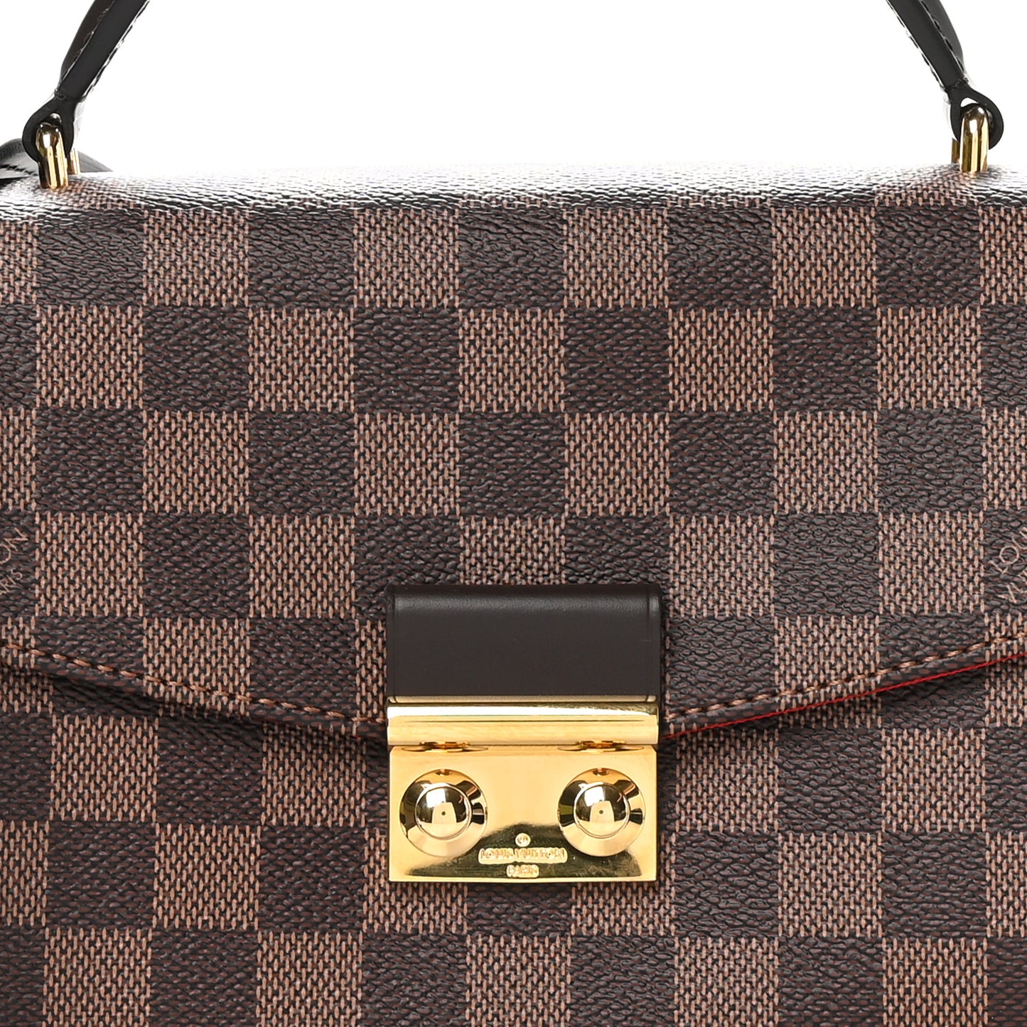Damier Ebene Croisette