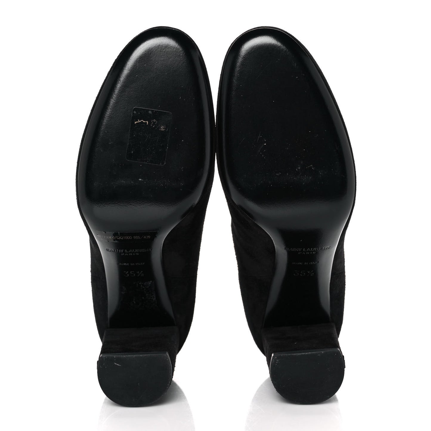 Suede Babies Chelsea 95 Ankle Boot 35.5 Black