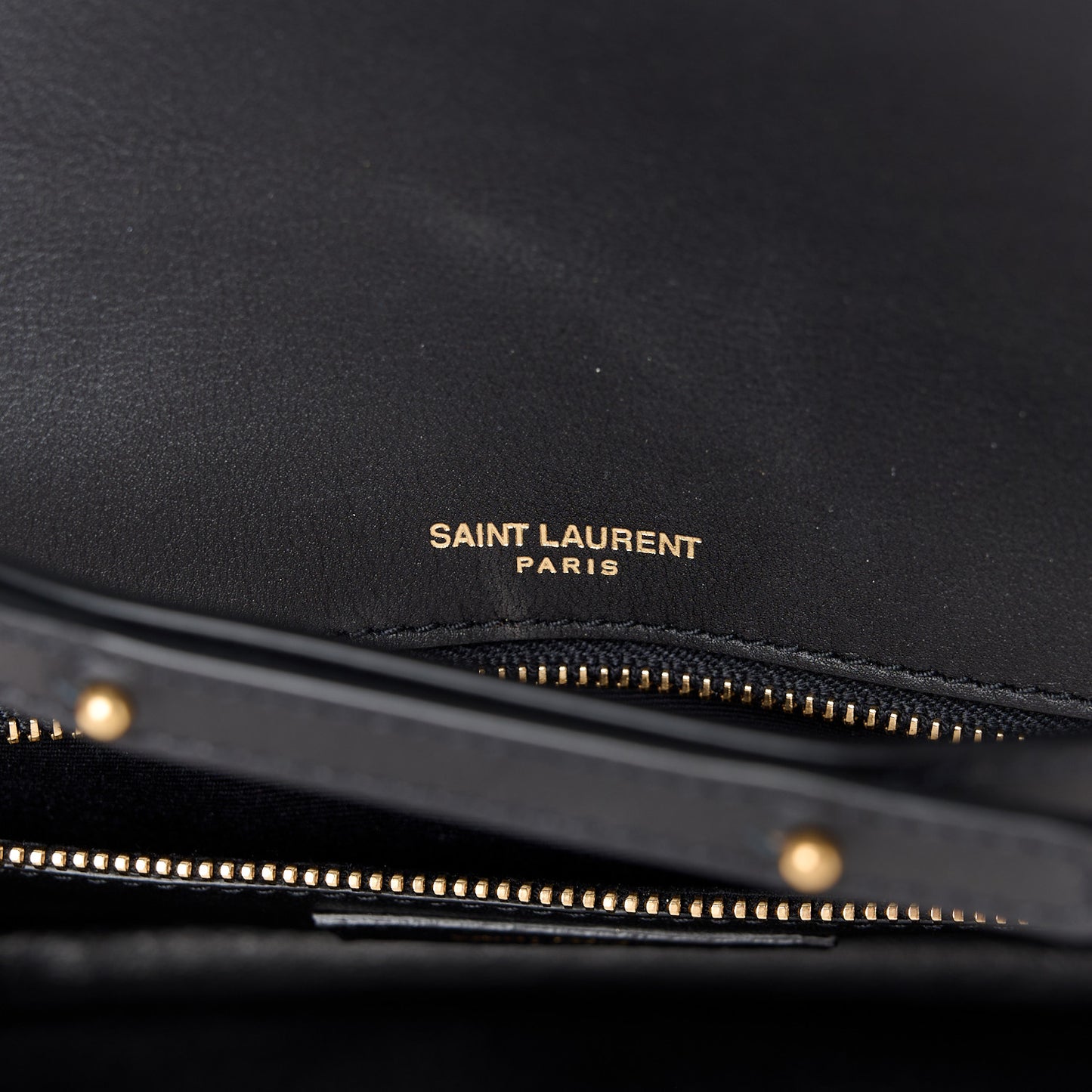 Suede Calfskin Monogram Le Sept Chain Bag Black