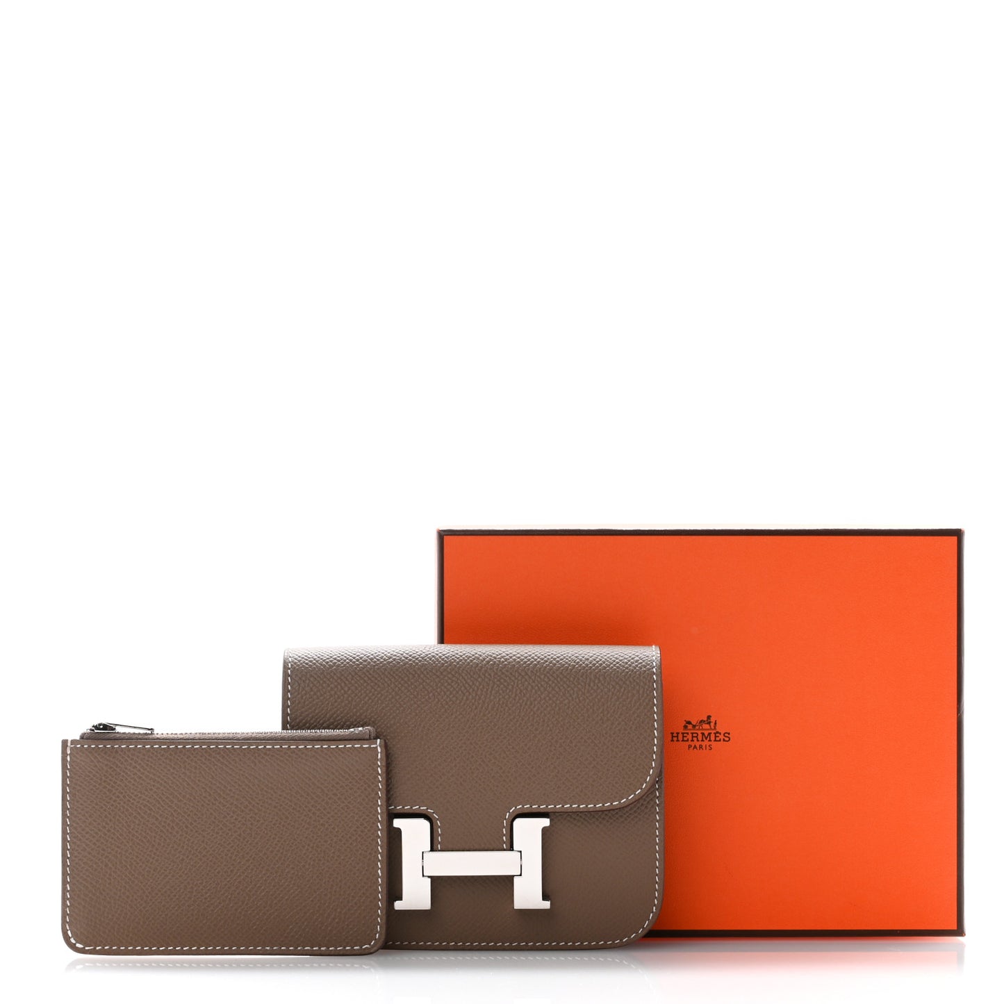 Epsom Constance Slim Wallet Etoupe