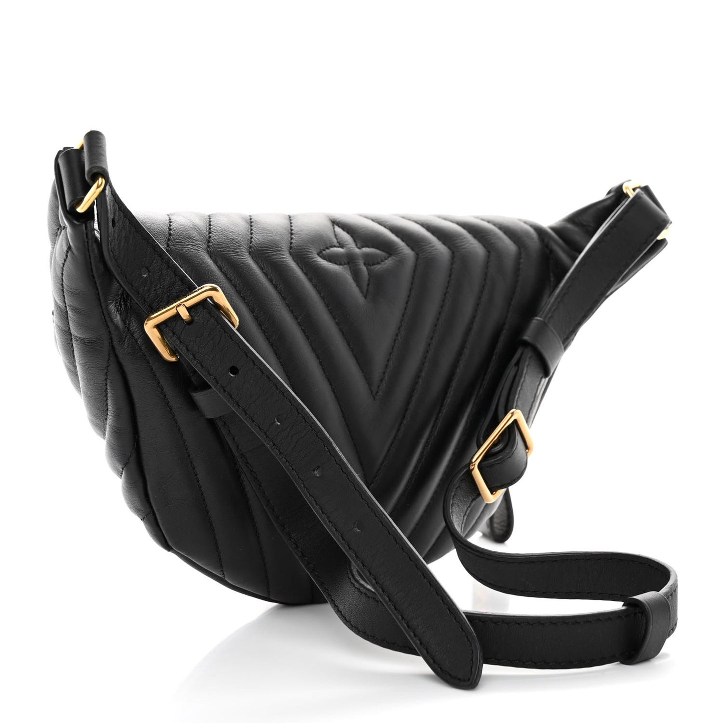 Monogram New Wave Bumbag Black