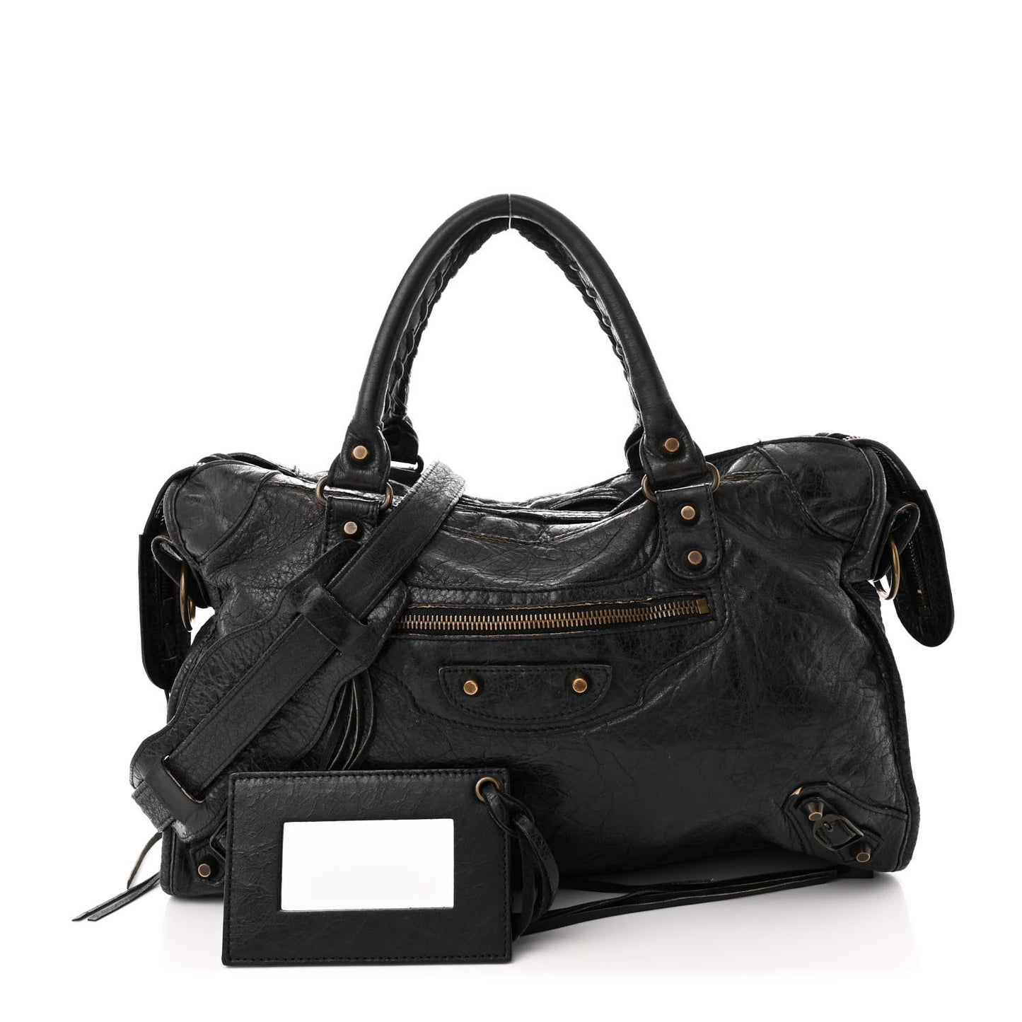 Agneau Classic Hardware City Black