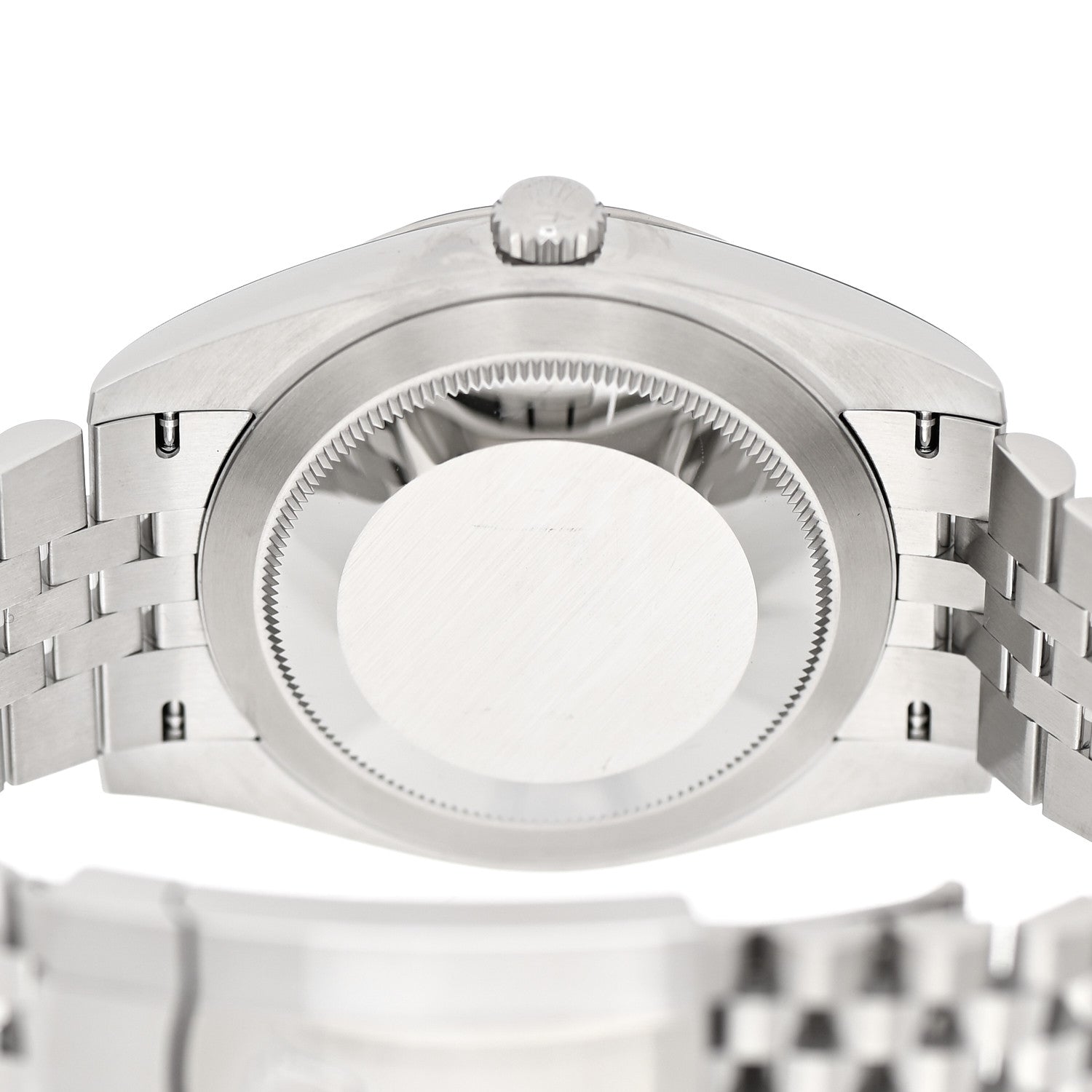 Rolex Stainless Steel 18K White Gold 41mm Oyster Perpetual Datejust Watch Mint Green Fluted 126334 3 of 5