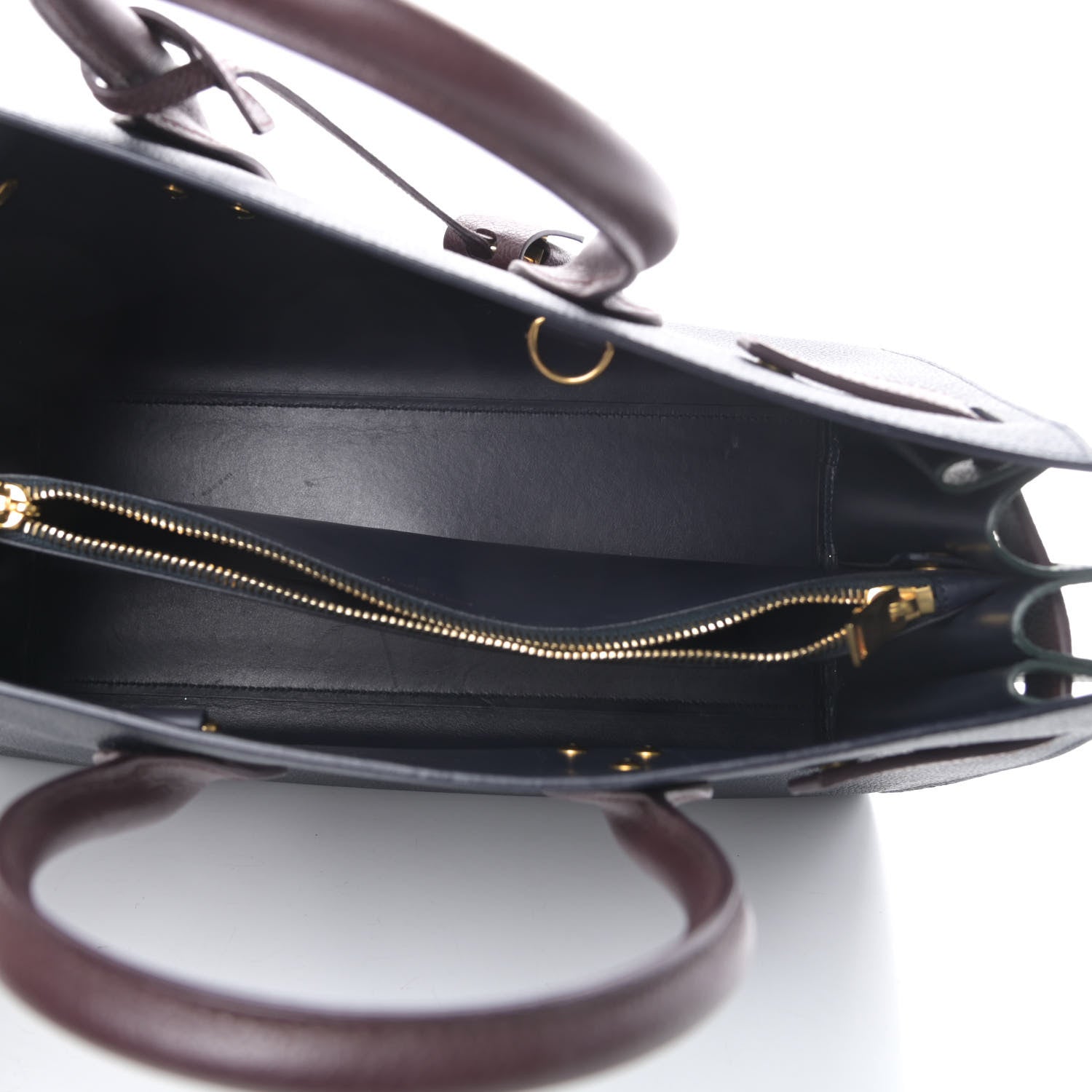 Saint Laurent Grained Calfskin Small Sac De Jour Multi 5 of 11