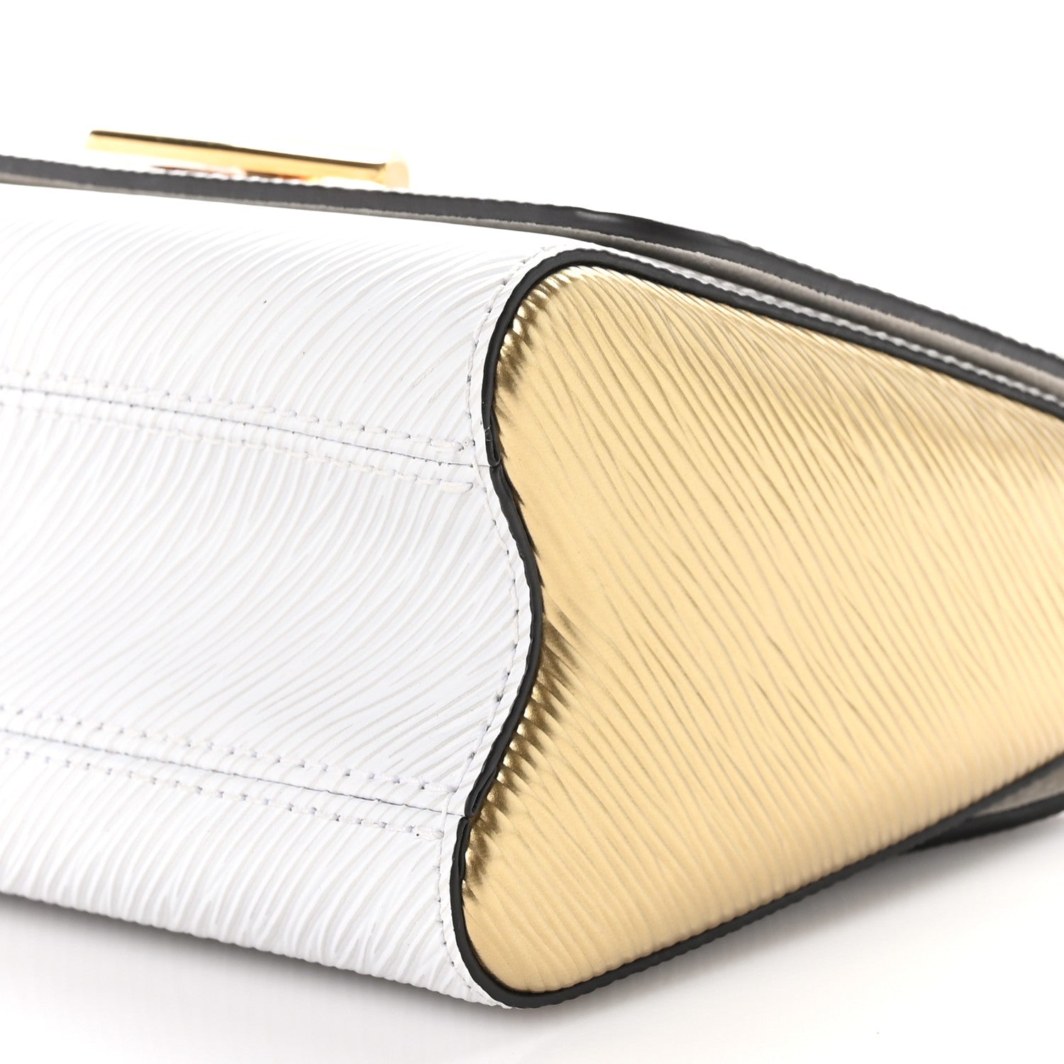 Louis Vuitton Epi Twist PM and Twisty White Gold 10 of 11