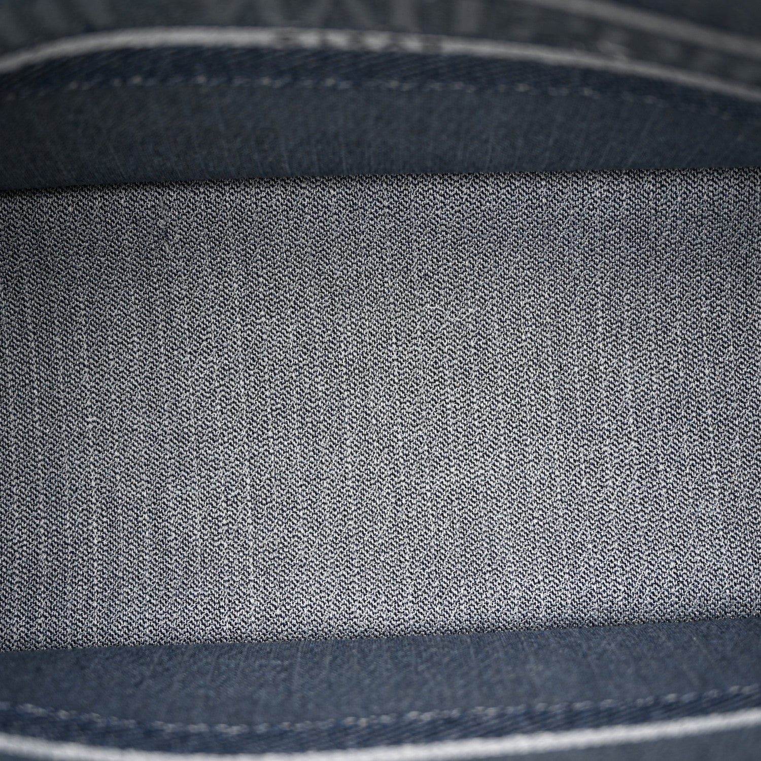 Christian Dior Denim Flowers Embroidered Medium Book Tote Blue 5 of 13