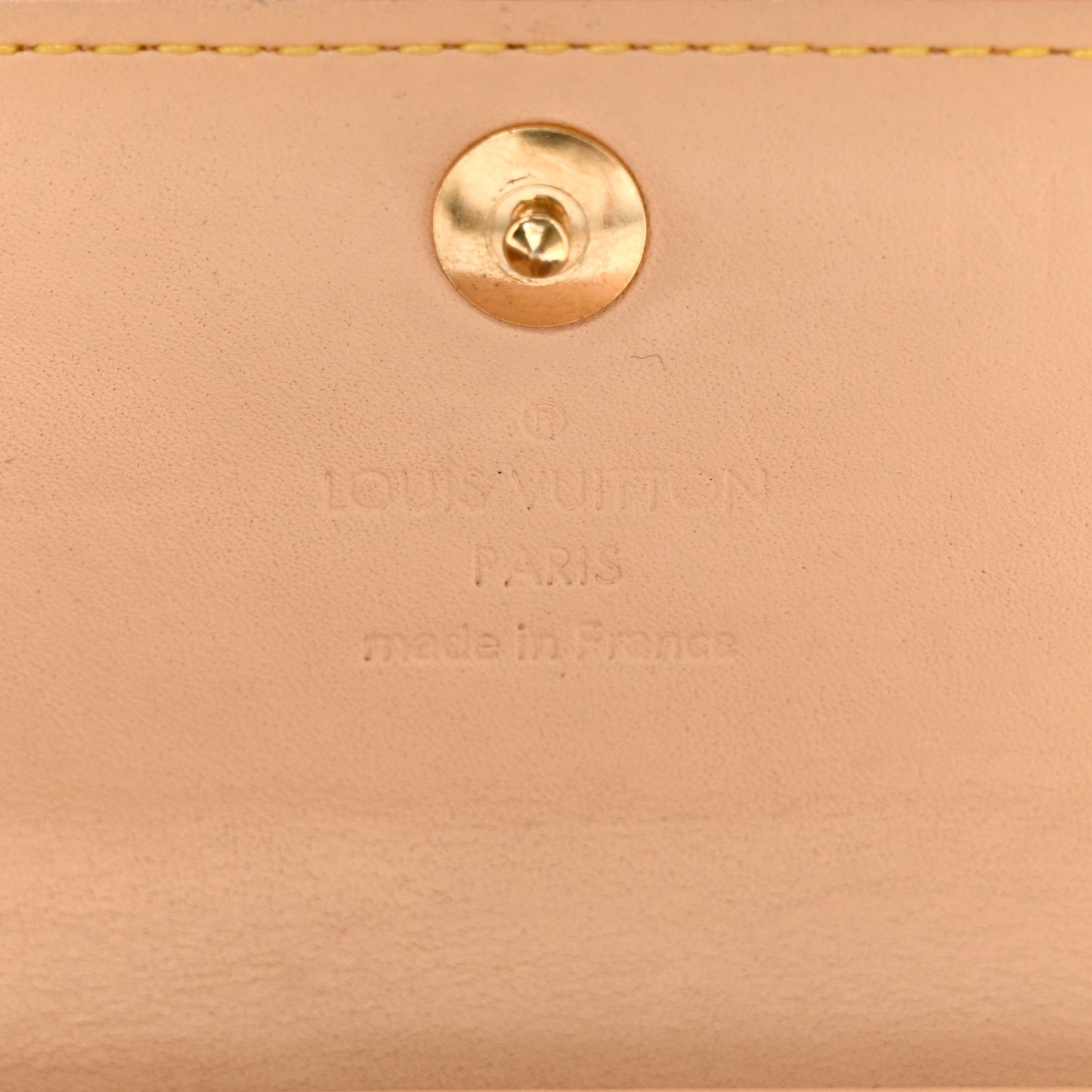 Monogram Multicolor Multicles 4 Key Holder White