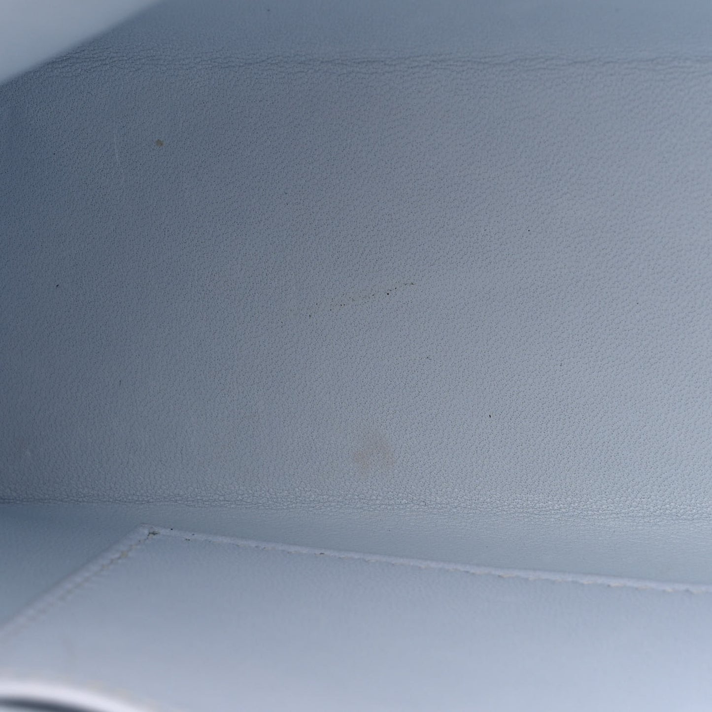 Chevre Mysore Mini Kelly Sellier 20 Bleu Brume