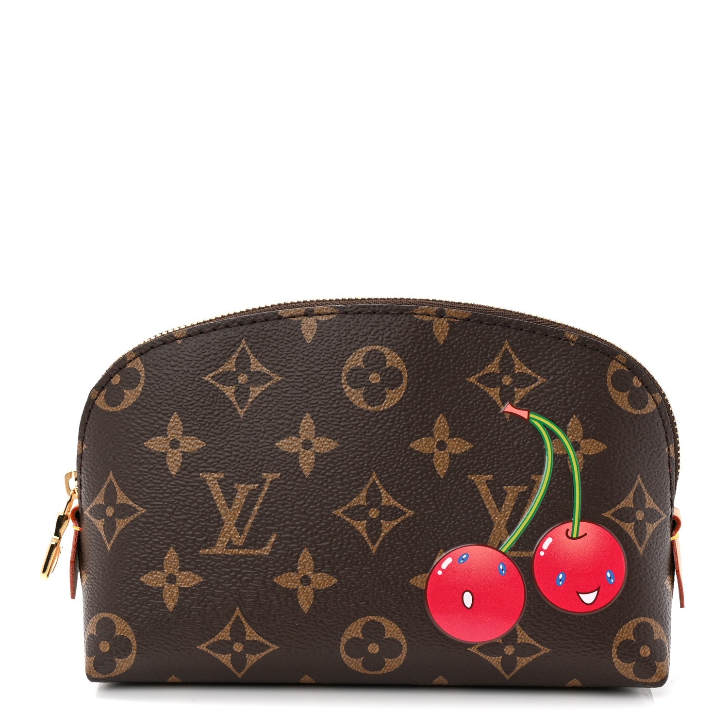 Louis Vuitton LV x TM Monogram Cerises Cosmetic Pouch PM 1773720