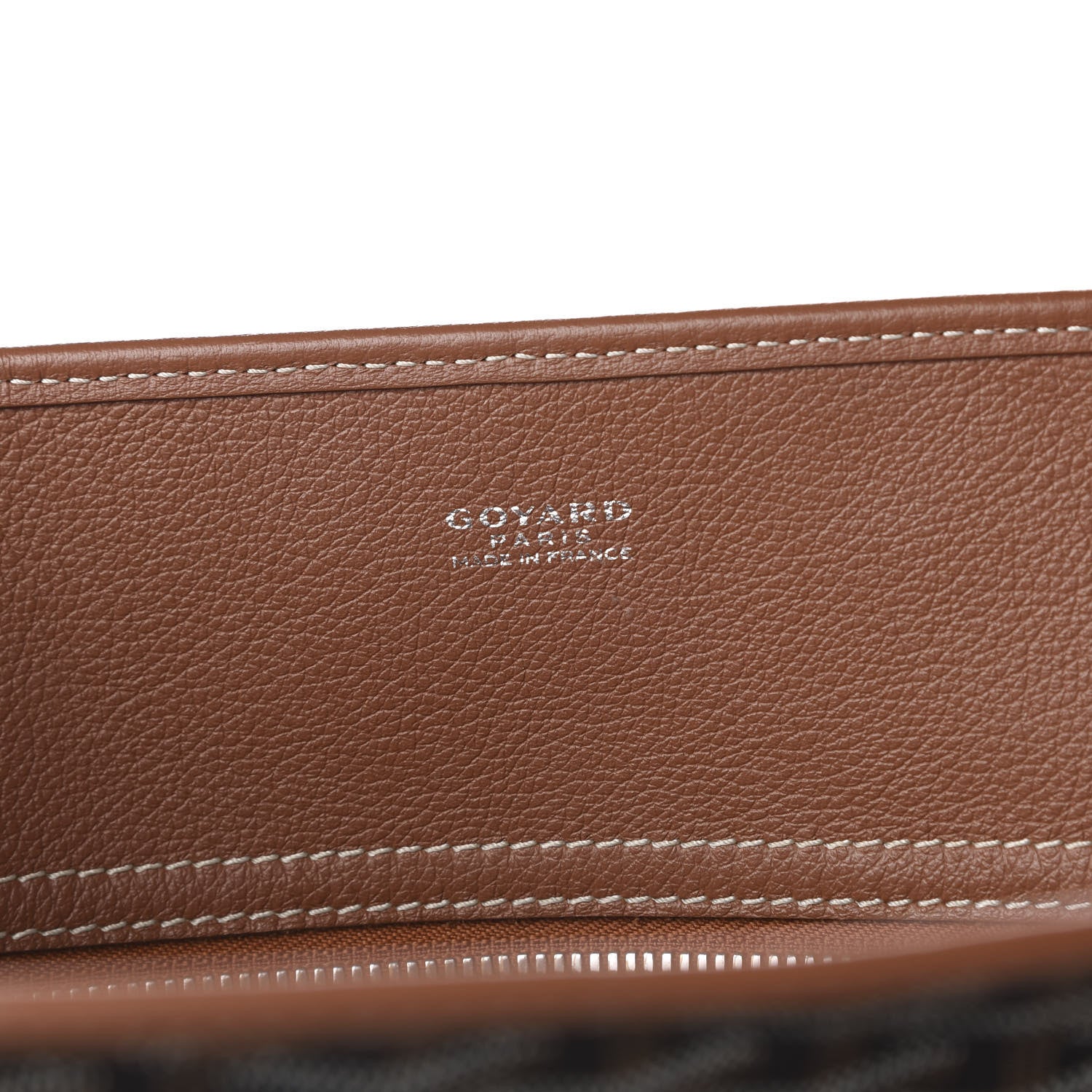 Goyard Goyardine Bourgogne Black Gold 8 of 10