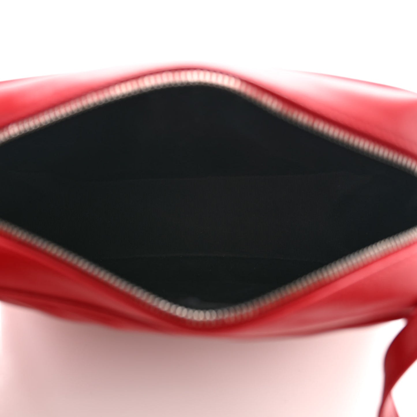 Calfskin Matelasse Monogram Lou Camera Bag Red